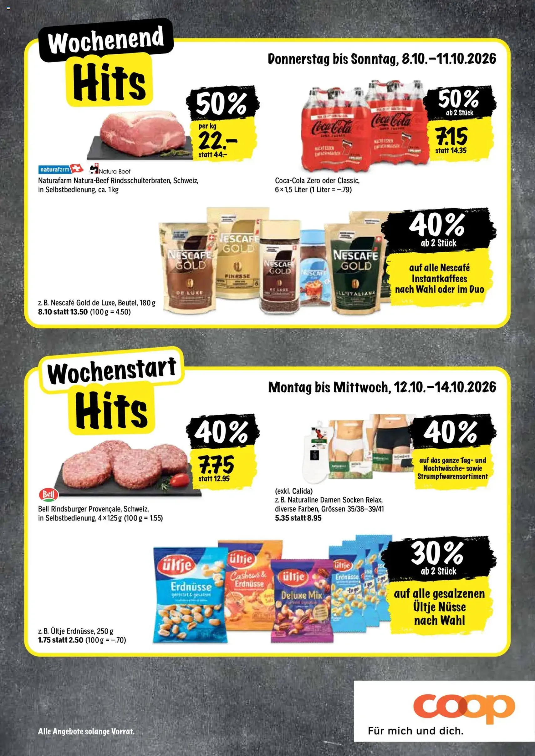 Coop aktionen - Gültiger Prospekt ab 08.10.2026, Seite 20 von insgesamt 24