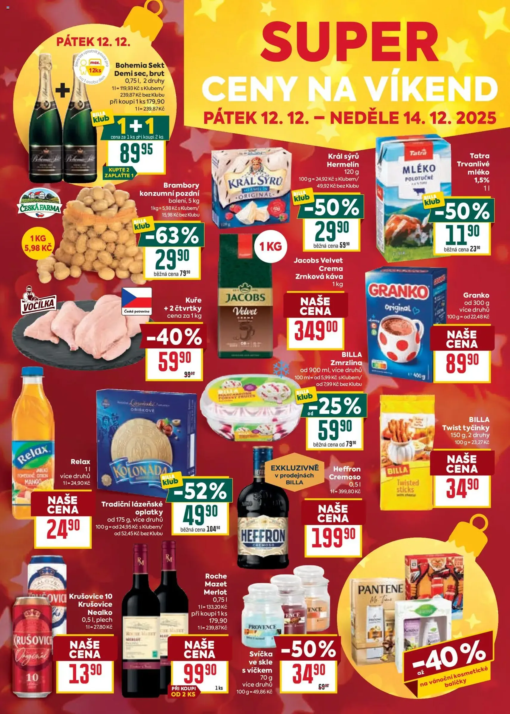 Billa Velký leták - platný leták od 10.12.2025 strana 41 z 44