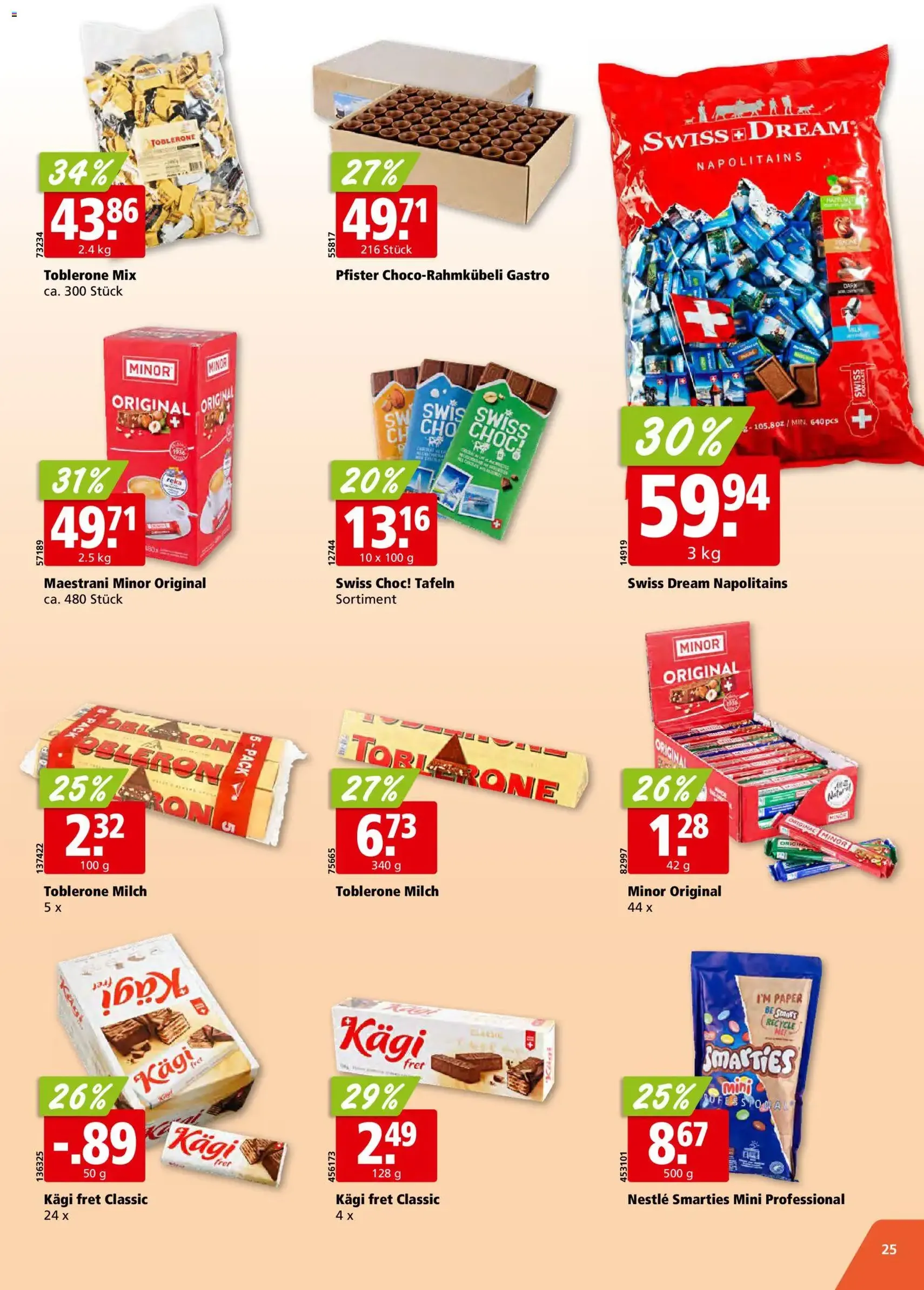 Aligro Aktionen - Gültiger Prospekt ab 15.12.2025, Seite 25 von insgesamt 40