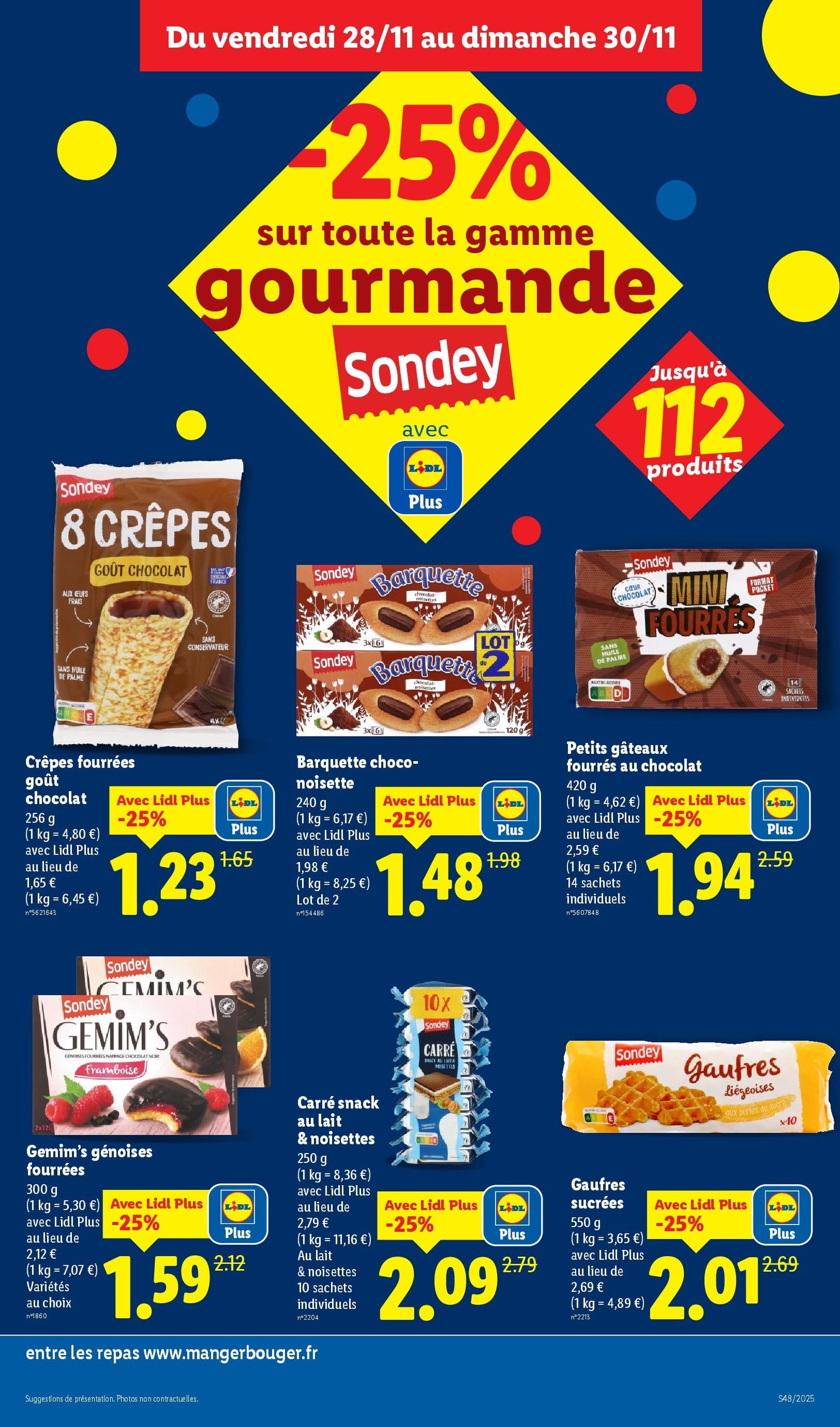 LIDL Black Friday - brochure valable à partir du 27/11/2025, page 9 sur 100
