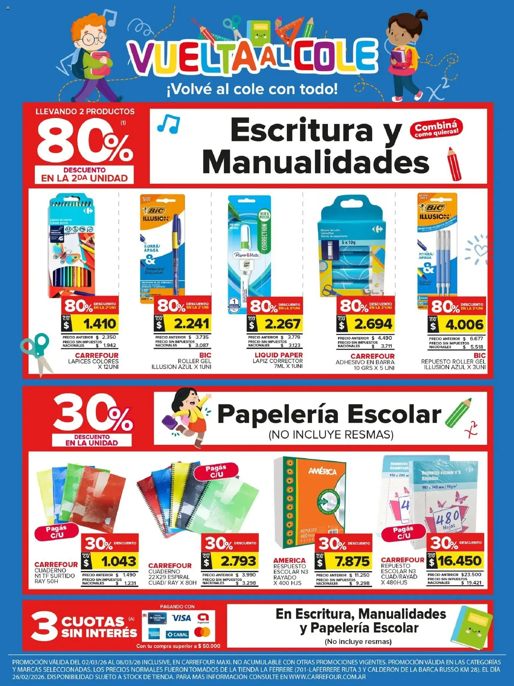 Carrefour Maxi catálogo - folleto válido desde 02/03/2026 página 3 de 29