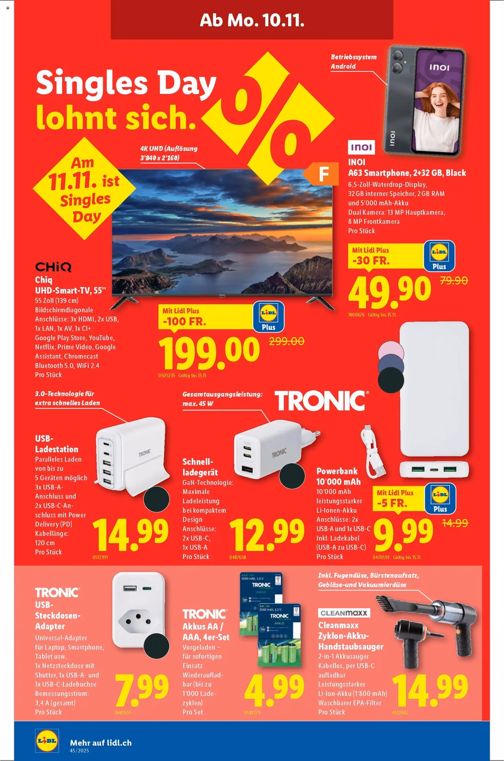 Lidl Aktionen - Gültiger Prospekt ab 06.11.2025, Seite 30 von insgesamt 32