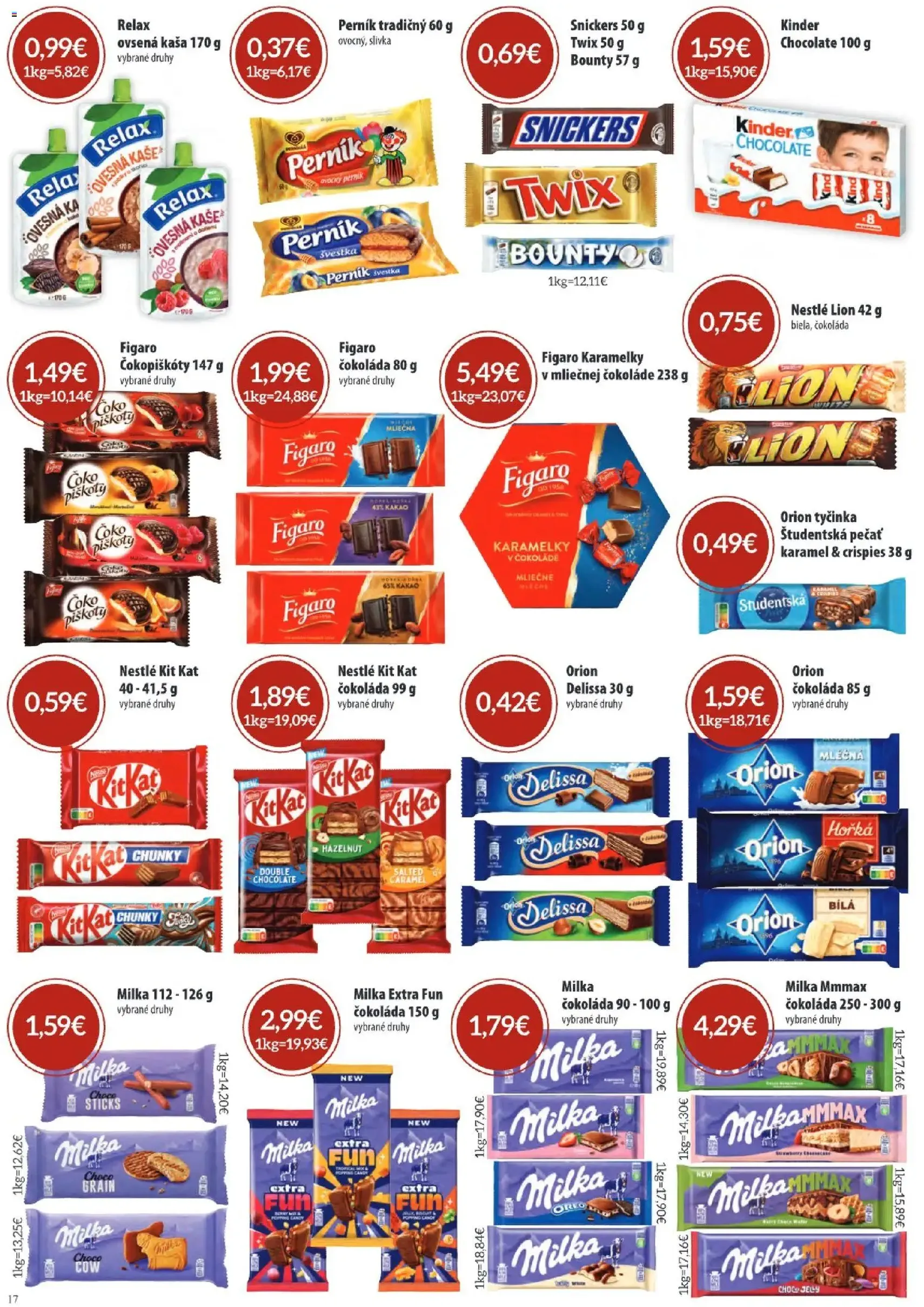 KARMEN CBA leták - platný leták od 03.09.2026 strana 17 z 24