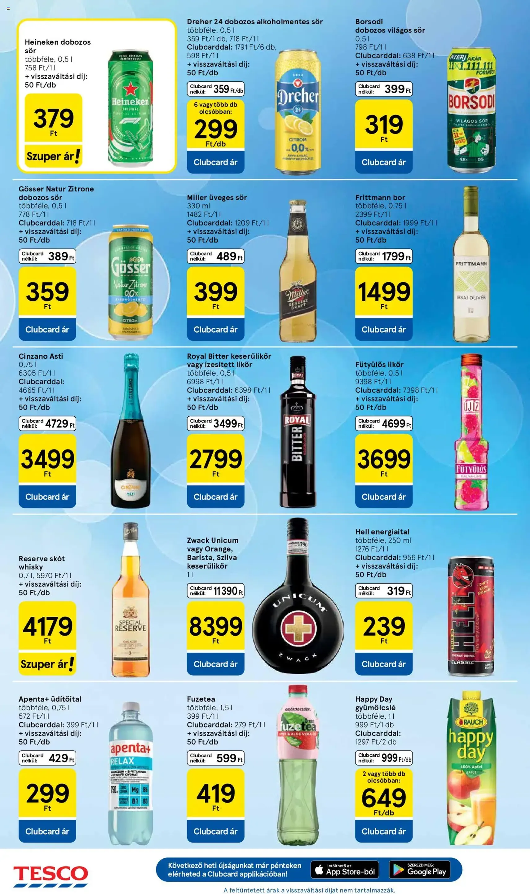 Tesco aktuális akciós újság - 2026.07.16. érvényes szórólap 6 oldal 30 oldalból