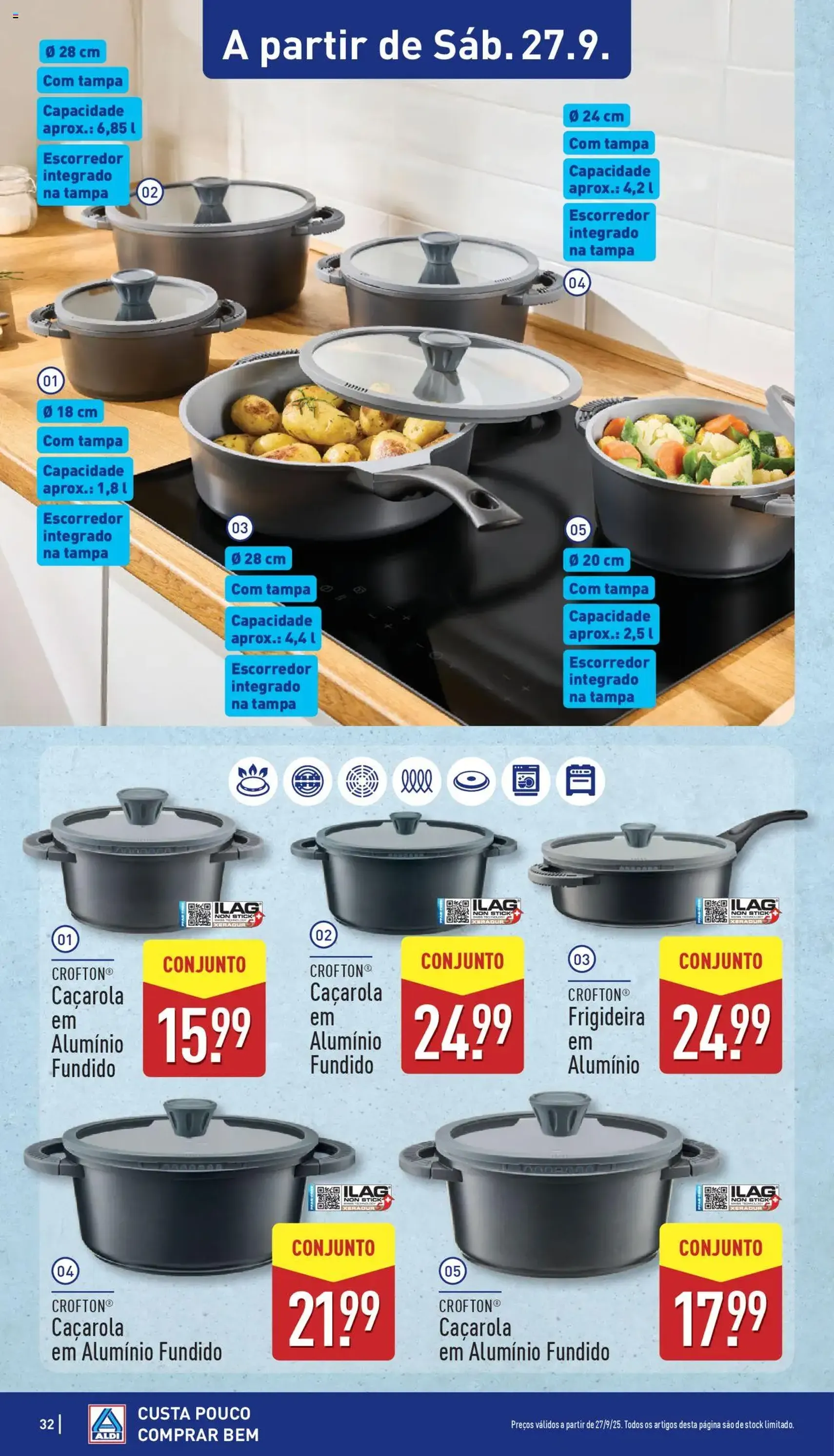 Aldi folheto - folheto válido a partir de 22/09/2025 página 32 de 38 Aldi folheto - folheto válido a partir de 22/09/2025 página 32 de 38