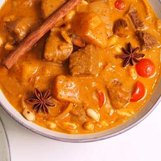 Recipe preview The easiest massaman curry slow cooker recipe