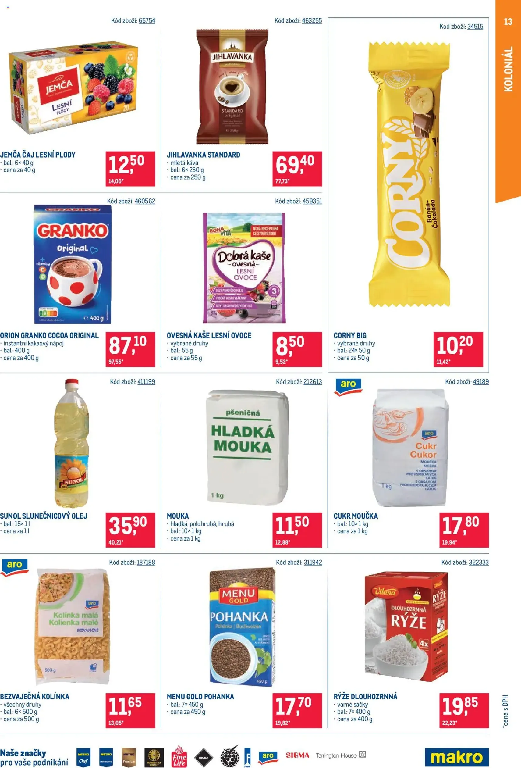 Makro leták - Maloobchod - platný leták od 17.06.2026 strana 13 z 18