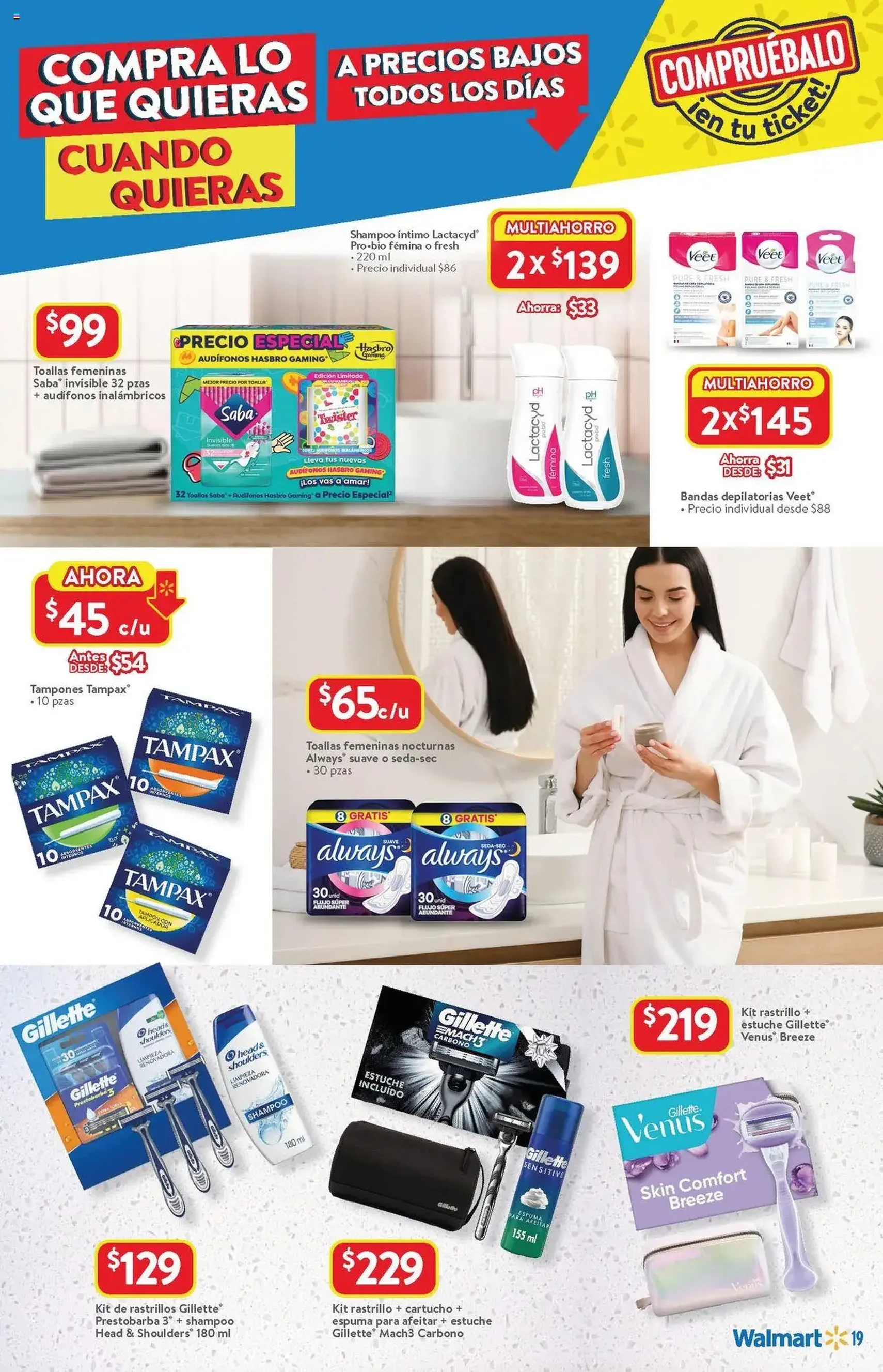 Walmart catálogo Verano - folleto válido desde 24/07/2025 página 19 de 28 Walmart catálogo Verano - folleto válido desde 24/07/2025 página 19 de 28