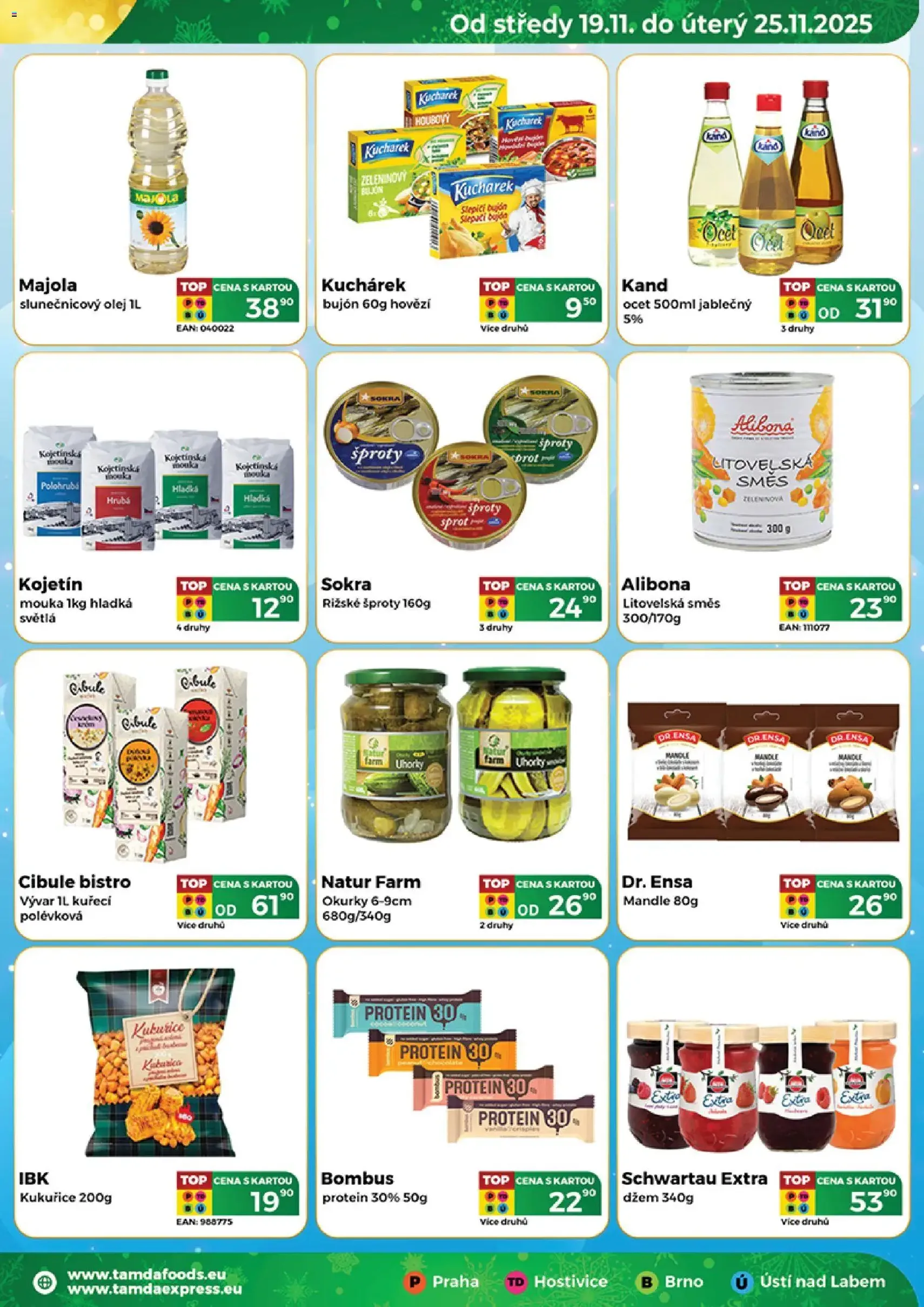 Tamda Foods leták - platný leták od 26.11.2025 strana 3 z 52