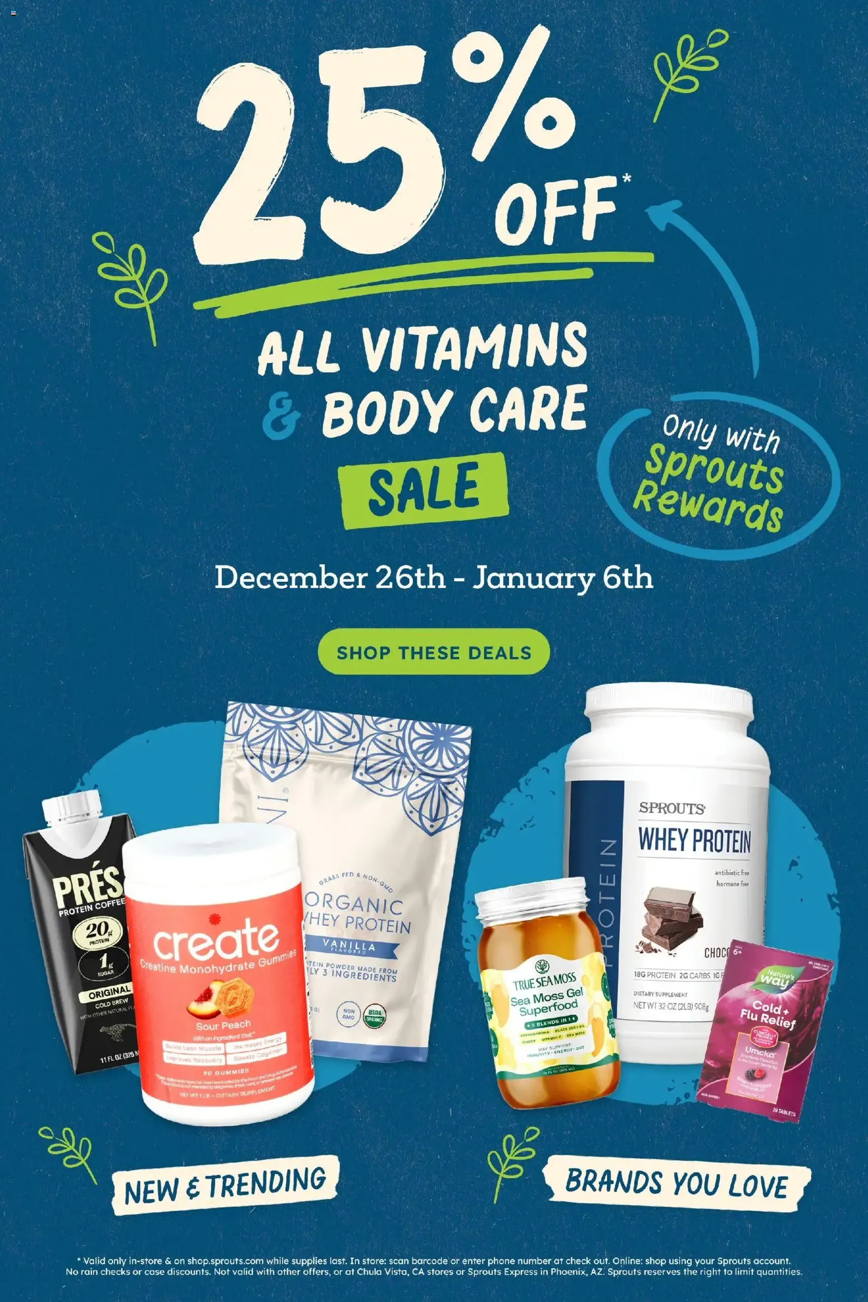 Sprouts Weekly Ad - valid flyer from 12/26/2025, page 5 of 10