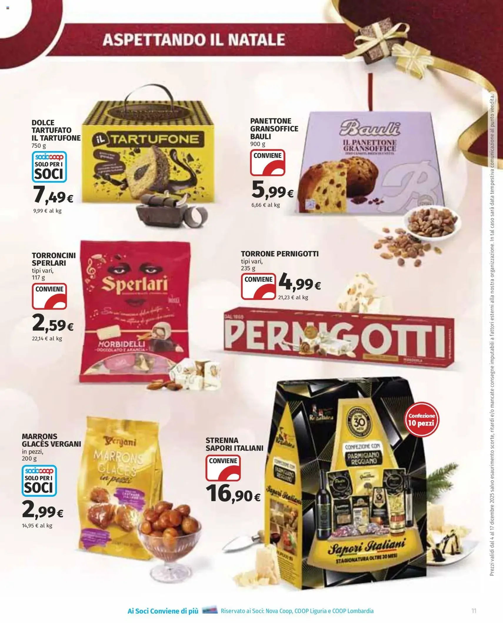 Volantino Ipercoop - volantino valido dal 04/12/2025 pagina 11 di 35