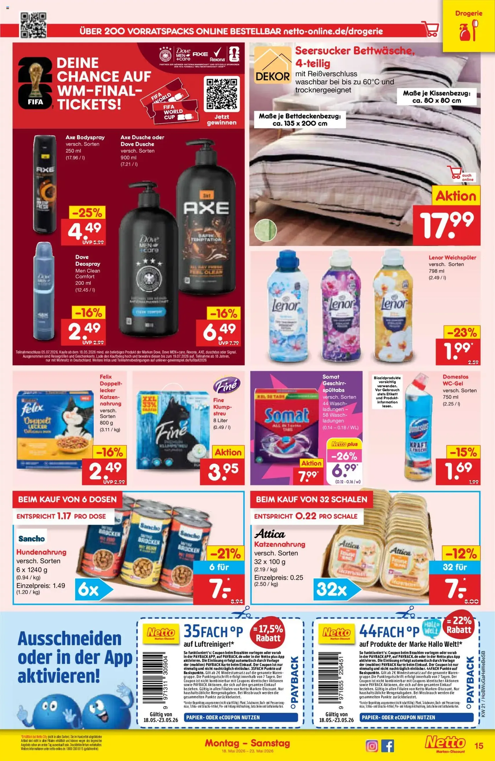 Netto Marken-Discount Prospekt - Gültiger Prospekt ab 18.05.2026, Seite 15 von insgesamt 51