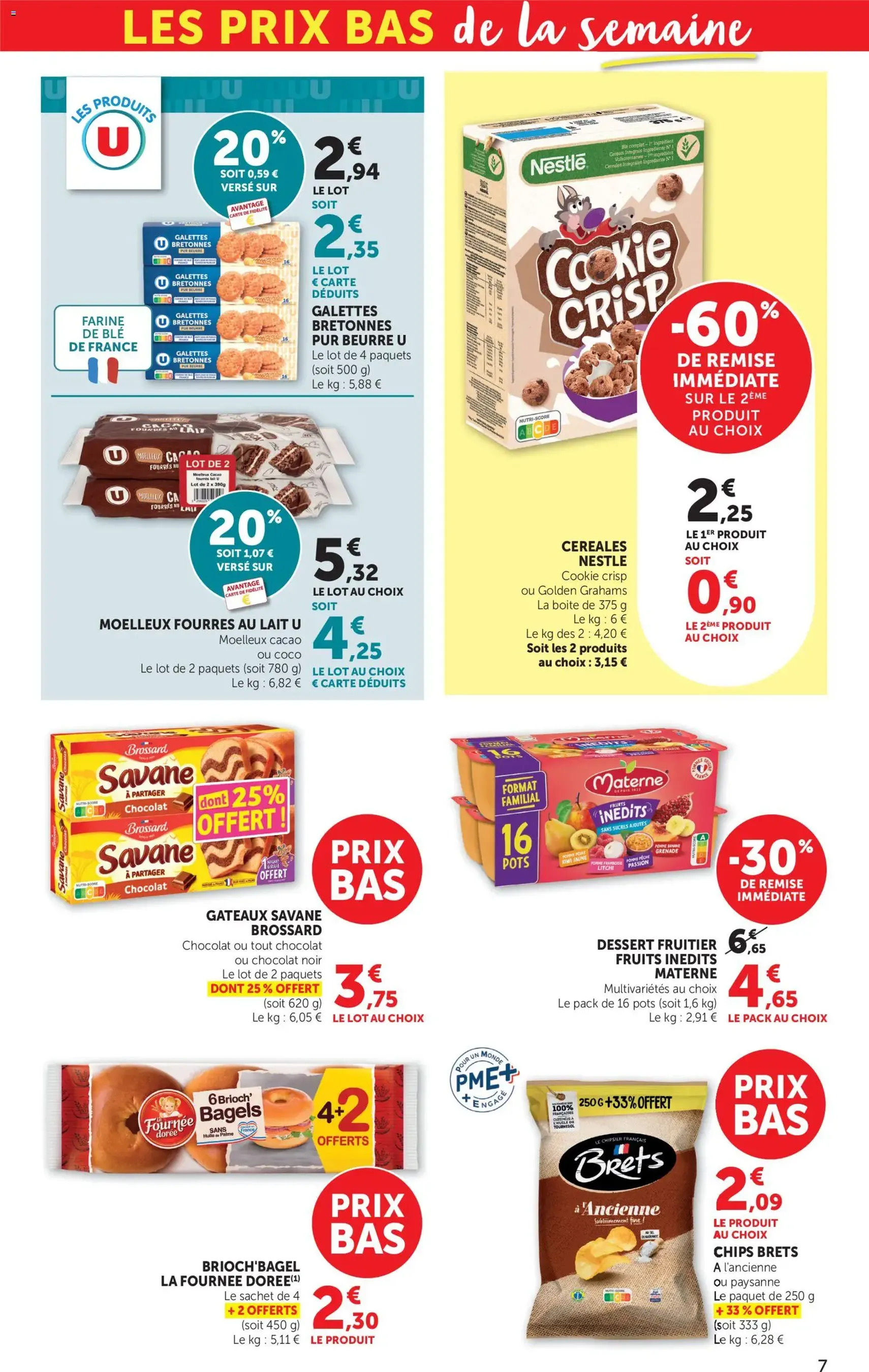 Bi1 catalogue - brochure valable à partir du 11/08/2026, page 7 sur 20