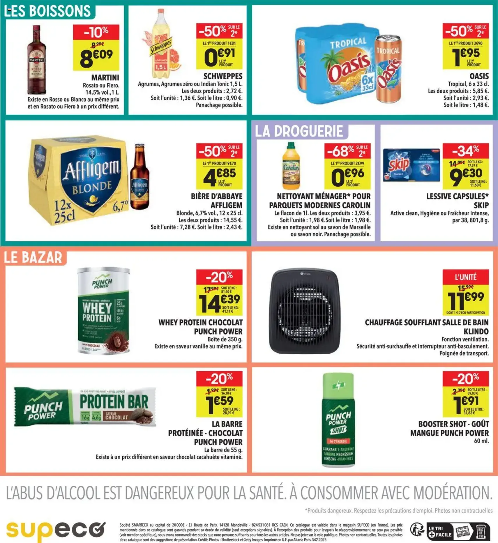Supeco catalogue - brochure valable à partir du 14/10/2025, page 4 sur 4