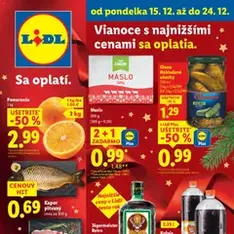 Lidl leták - náhľad letáku platný od 15.12.2025