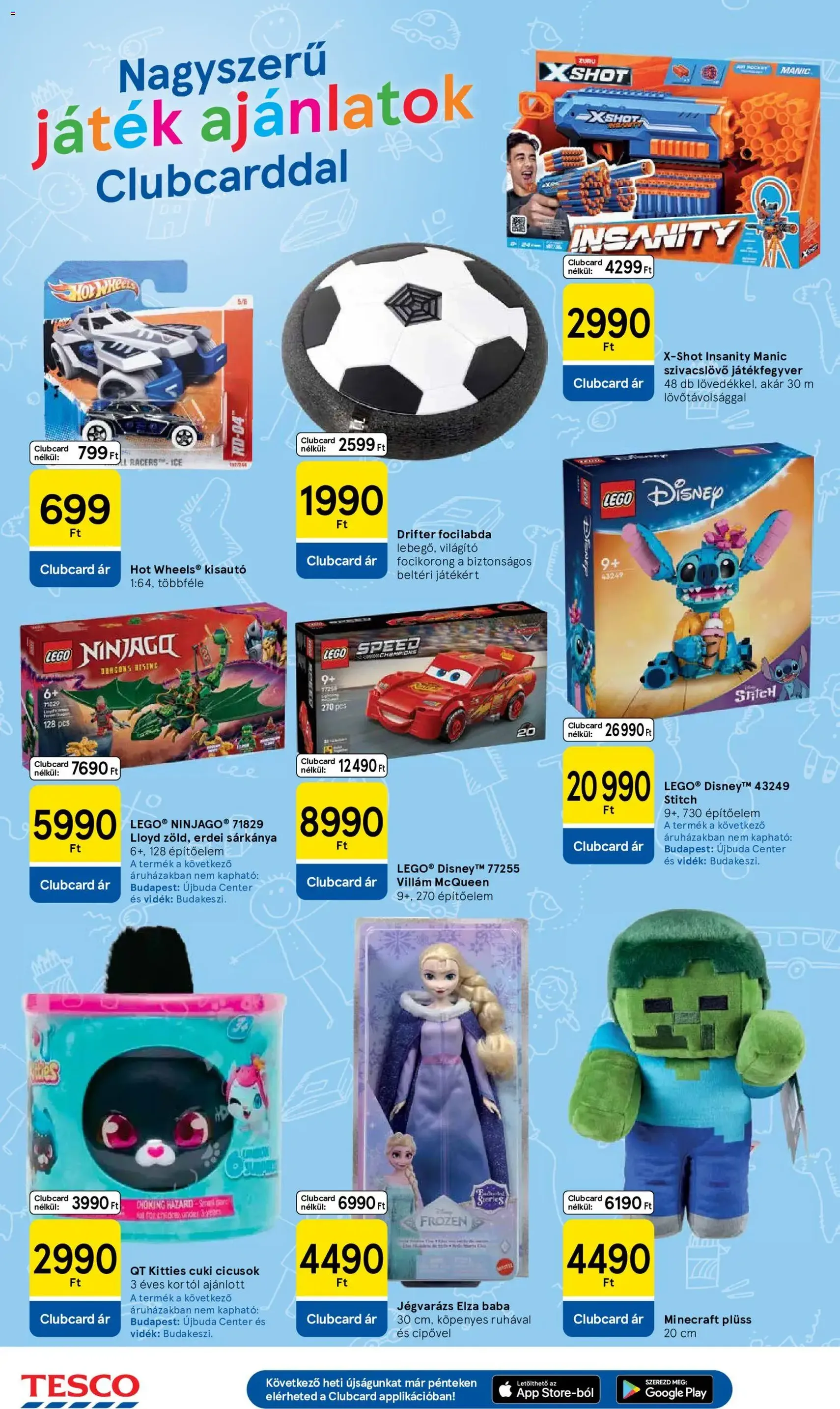 Tesco aktuális akciós újság - 2026.05.21. érvényes szórólap 12 oldal 34 oldalból