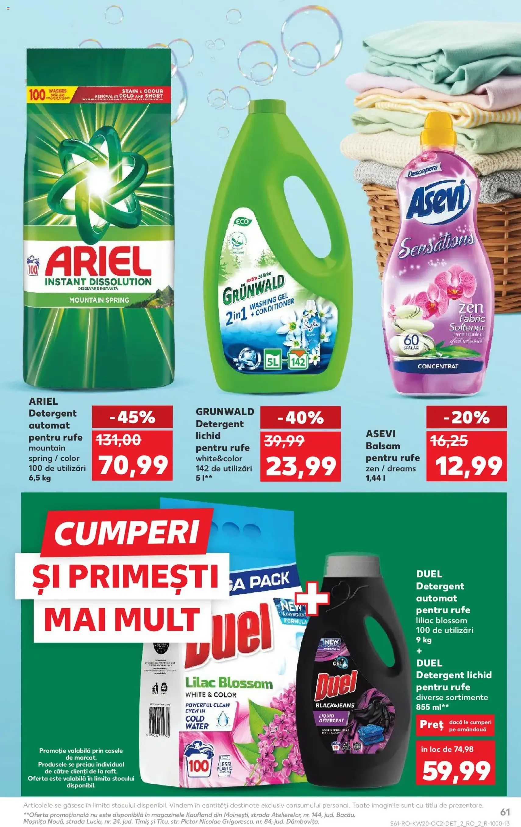 Kaufland Catalog - cataloage valabile începând cu 13.05.2026 pagina 61 din 64