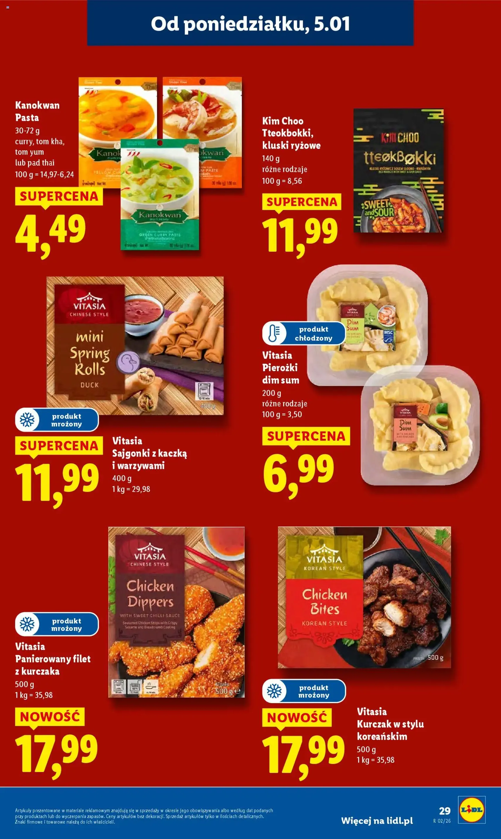 Lidl Gazetka - ważny gazetka od 05.01.2026 strona 31 z 63