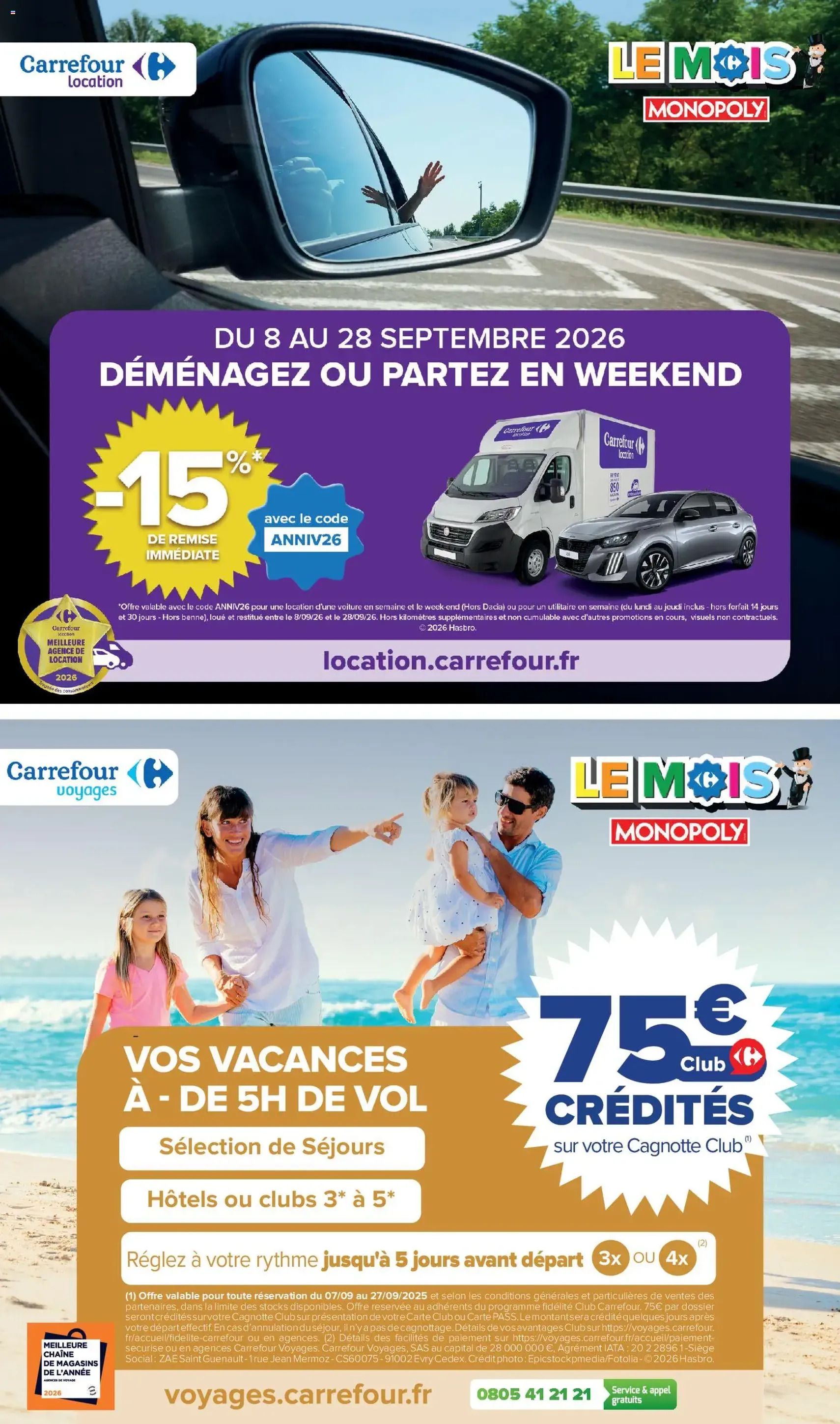 Carrefour catalogue - brochure valable à partir du 15/09/2026, page 90 sur 93