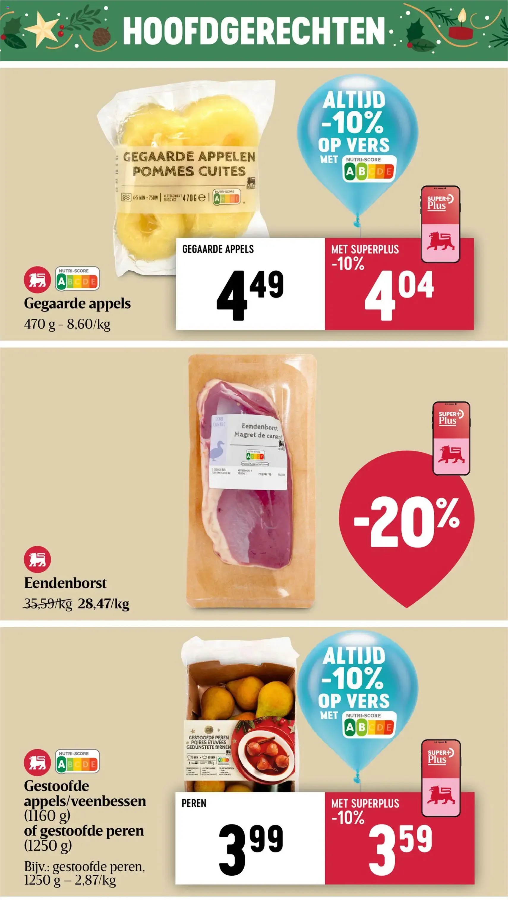 Delhaize folder week 51 - geldige folder vanaf 18/12/2025 pagina 20 van 54