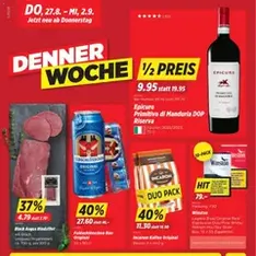 Denner aktionen - Prospekt Vorschau gültig ab 27.08.2026