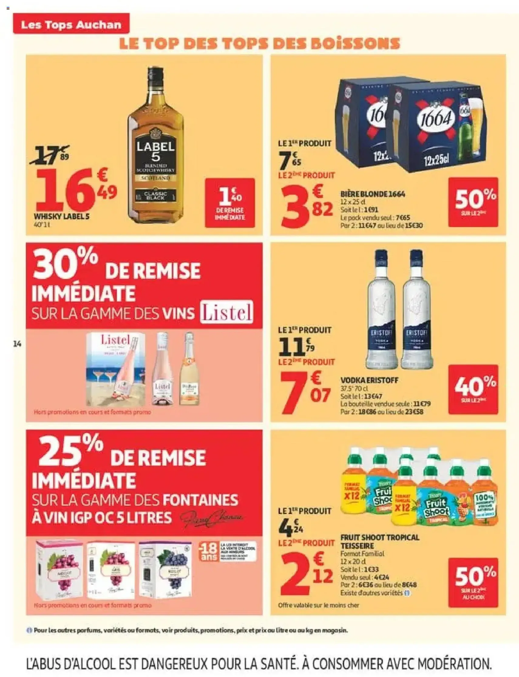 Auchan catalogue - brochure valable à partir du 01/09/2026, page 14 sur 72