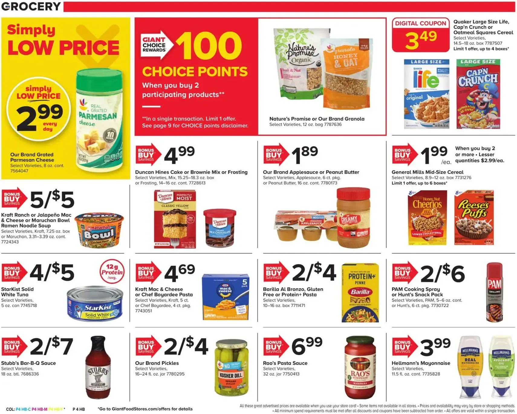 Giant Weekly Ad - valid flyer from 06/12/2026, page 9 of 19