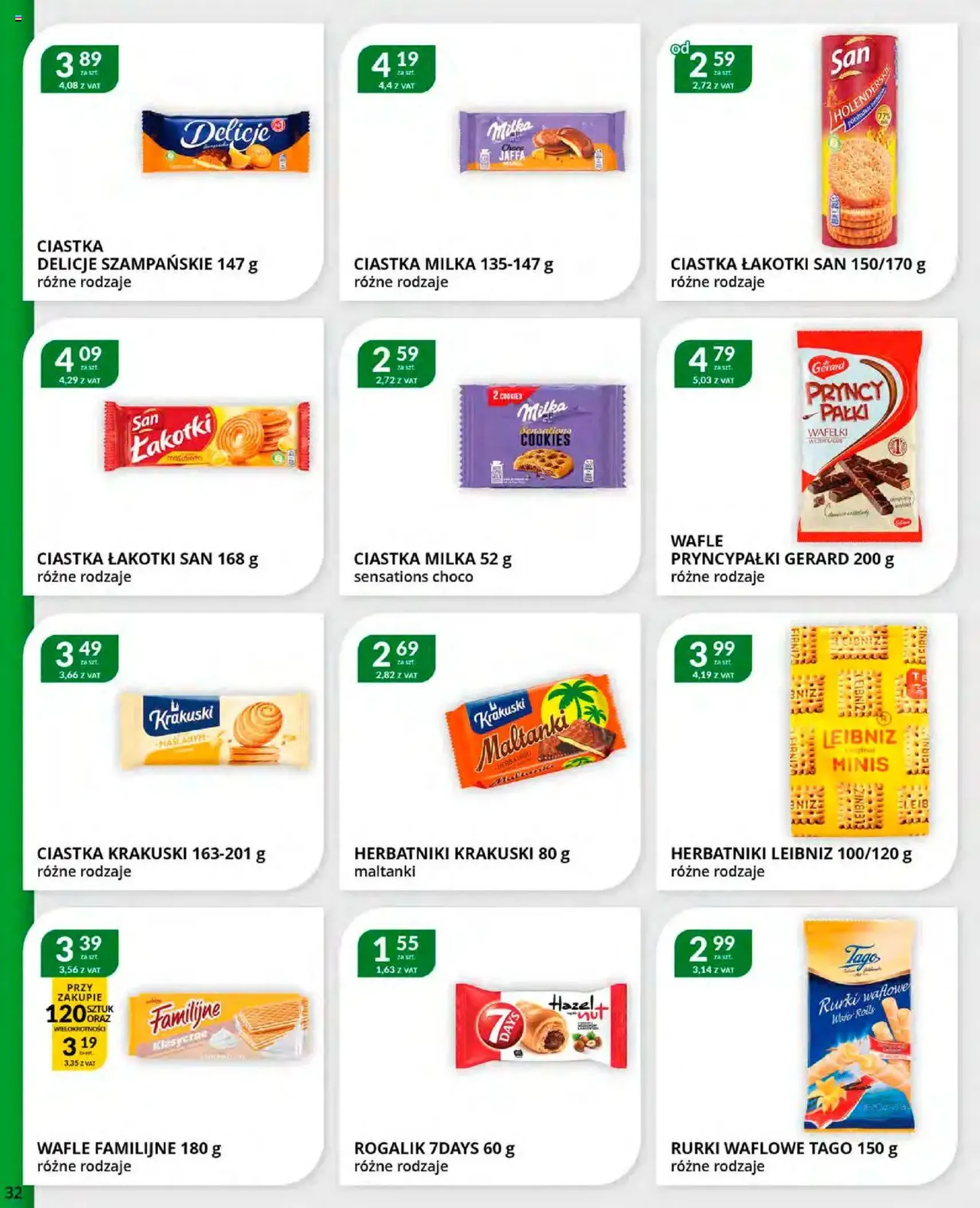 Eurocash Gazetka - ważny gazetka od 20.10.2025 strona 32 z 49 Eurocash Gazetka - ważny gazetka od 20.10.2025 strona 32 z 49