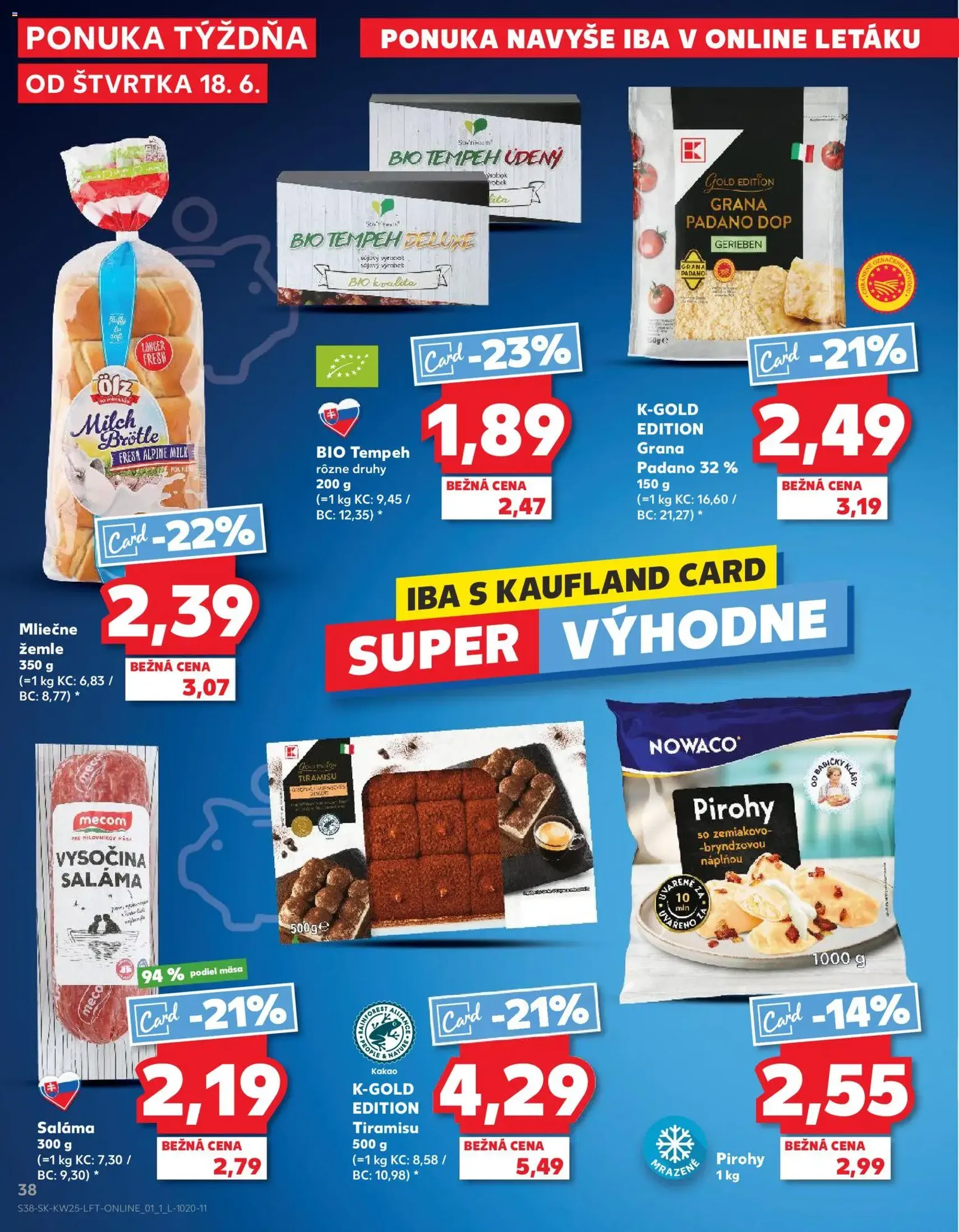 Kaufland SK akciós újság - 2026.06.18. érvényes szórólap 38 oldal 84 oldalból