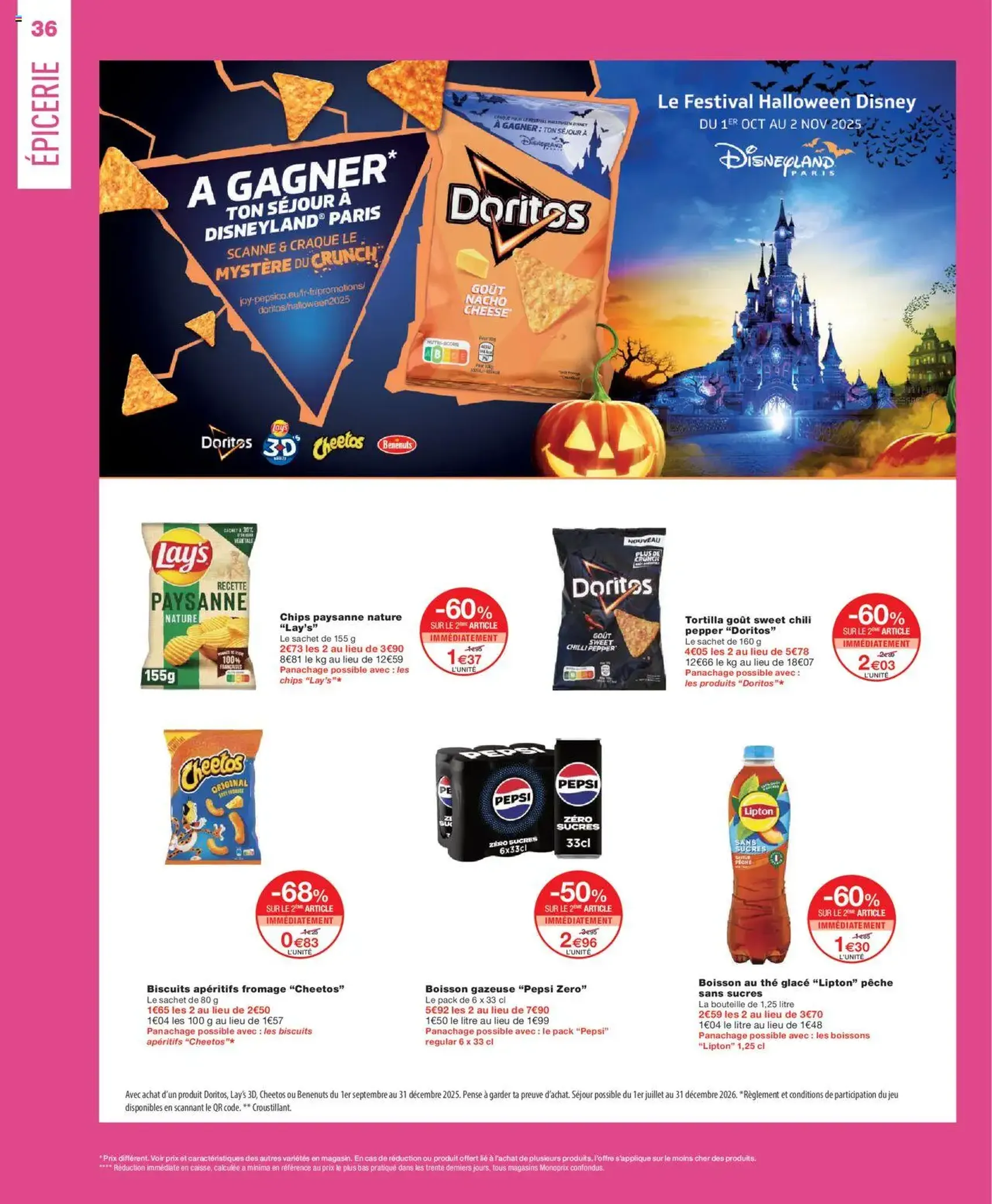 Monoprix catalogue - brochure valable à partir du 04/10/2025, page 36 sur 61