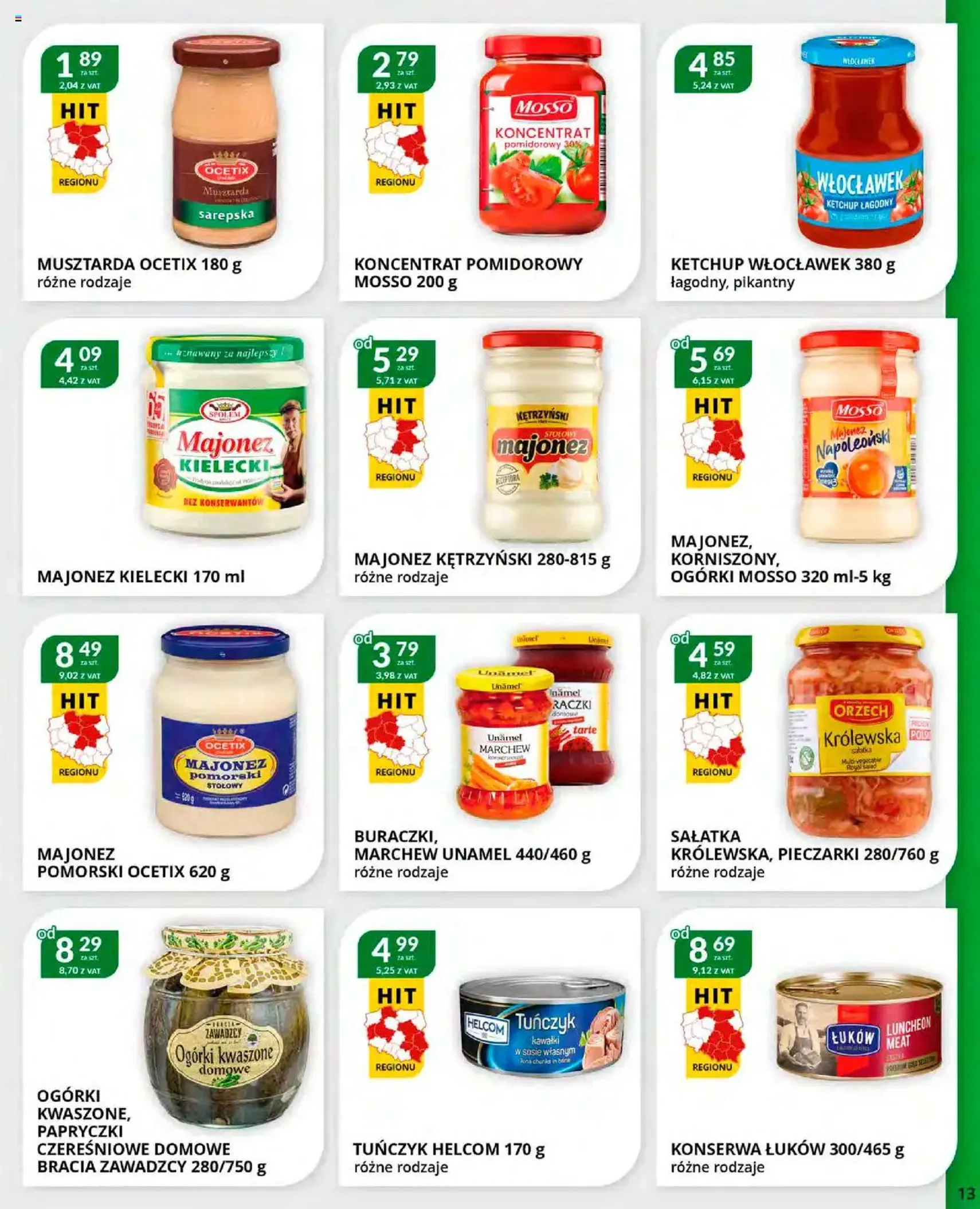 Eurocash Gazetka - ważny gazetka od 20.10.2025 strona 13 z 49 Eurocash Gazetka - ważny gazetka od 20.10.2025 strona 13 z 49