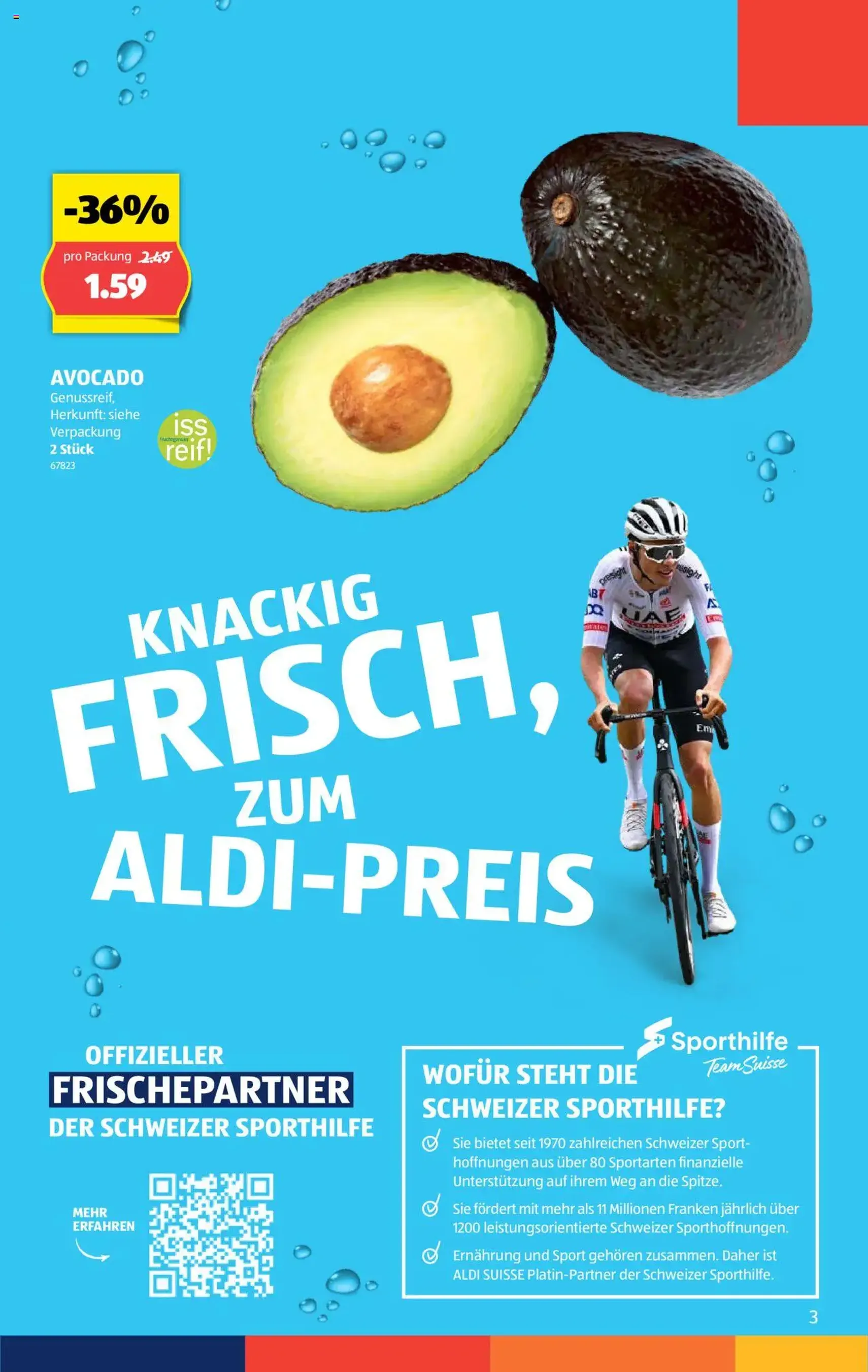 Aldi Aktionen - Gültiger Prospekt ab 04.09.2025, Seite 3 von insgesamt 35 Aldi Aktionen - Gültiger Prospekt ab 04.09.2025, Seite 3 von insgesamt 35