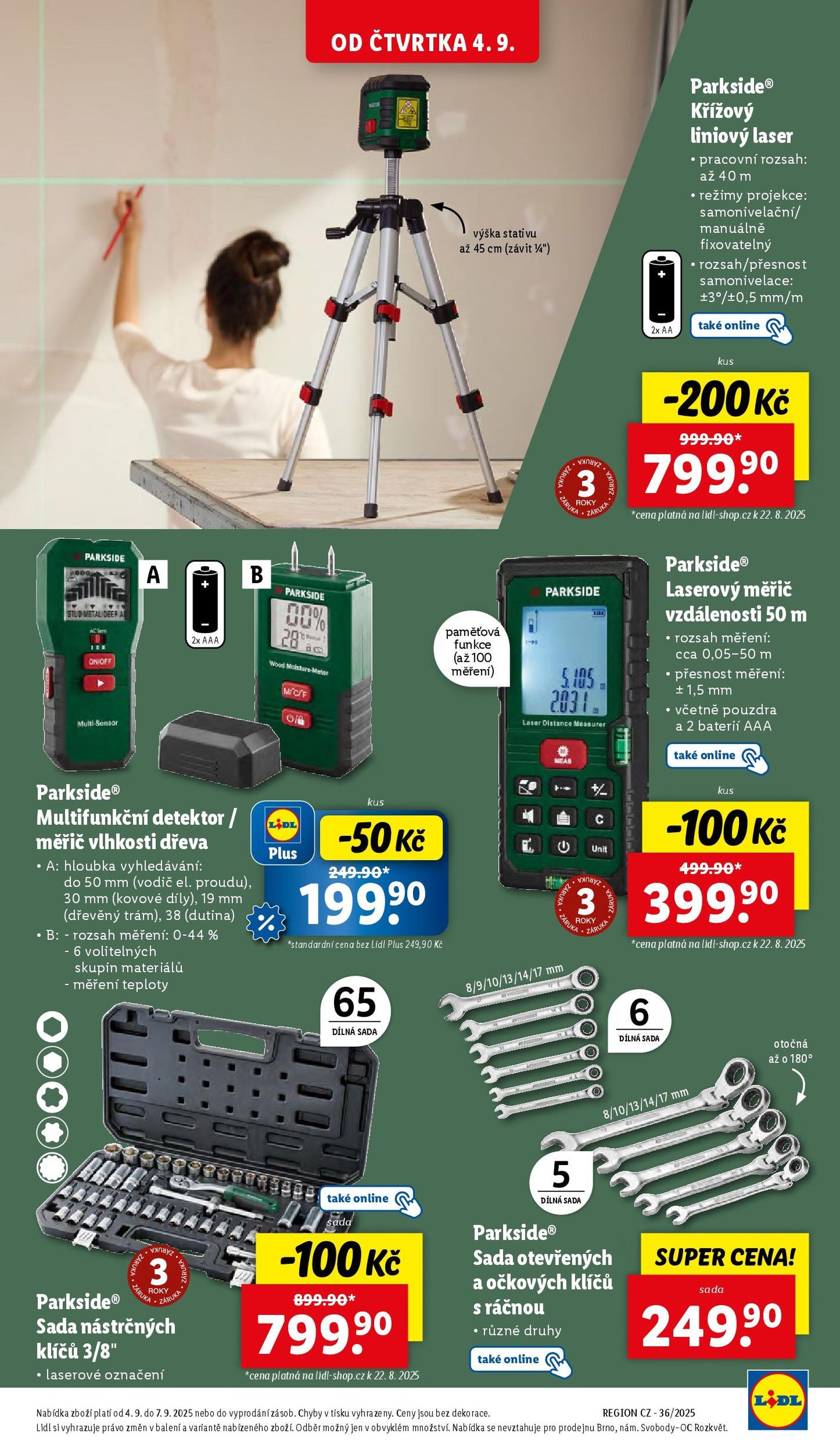 Lidl leták - platný leták od 04.09.2025 strana 35 z 49 Lidl leták - platný leták od 04.09.2025 strana 35 z 49