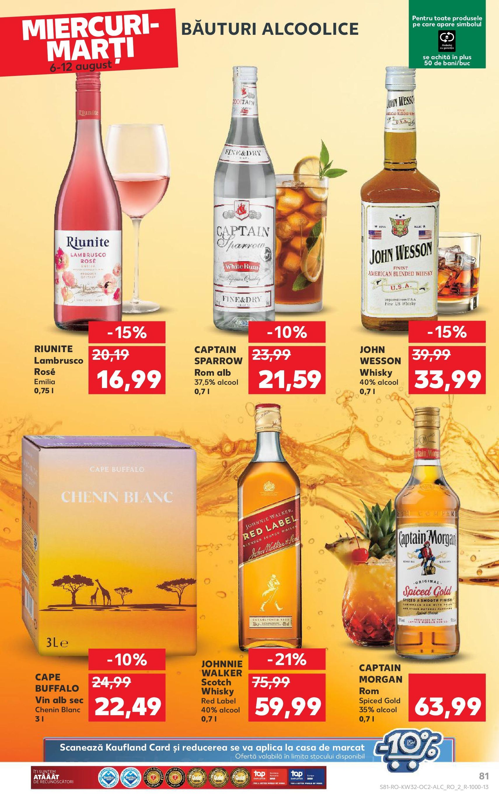 Catalog Kaufland - București - cataloage valabile începând cu 06.08.2025 pagina 81 din 98 Catalog Kaufland - București - cataloage valabile începând cu 06.08.2025 pagina 81 din 98