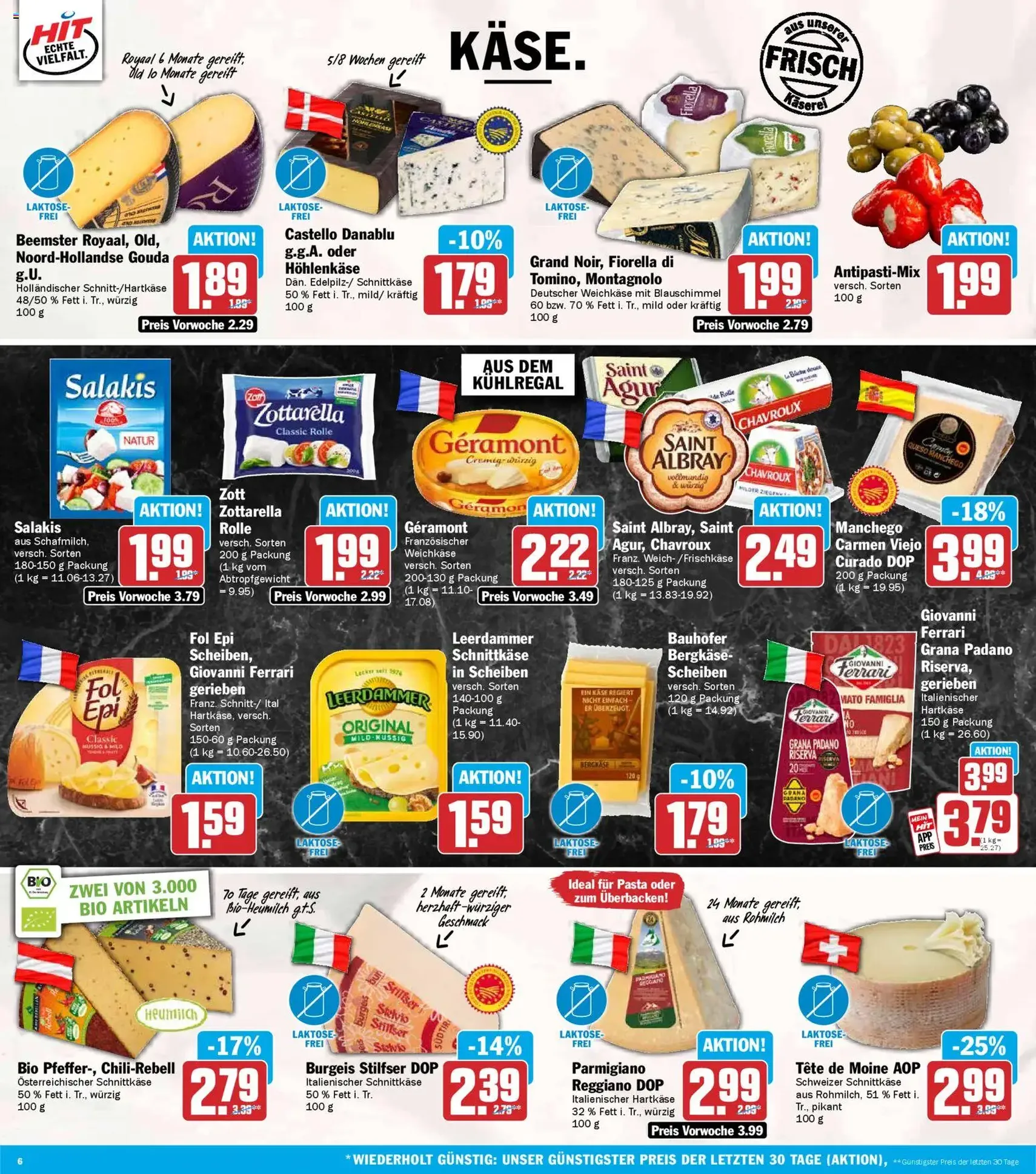 HIT Prospekt - Gültiger Prospekt ab 27.04.2026, Seite 6 von insgesamt 19