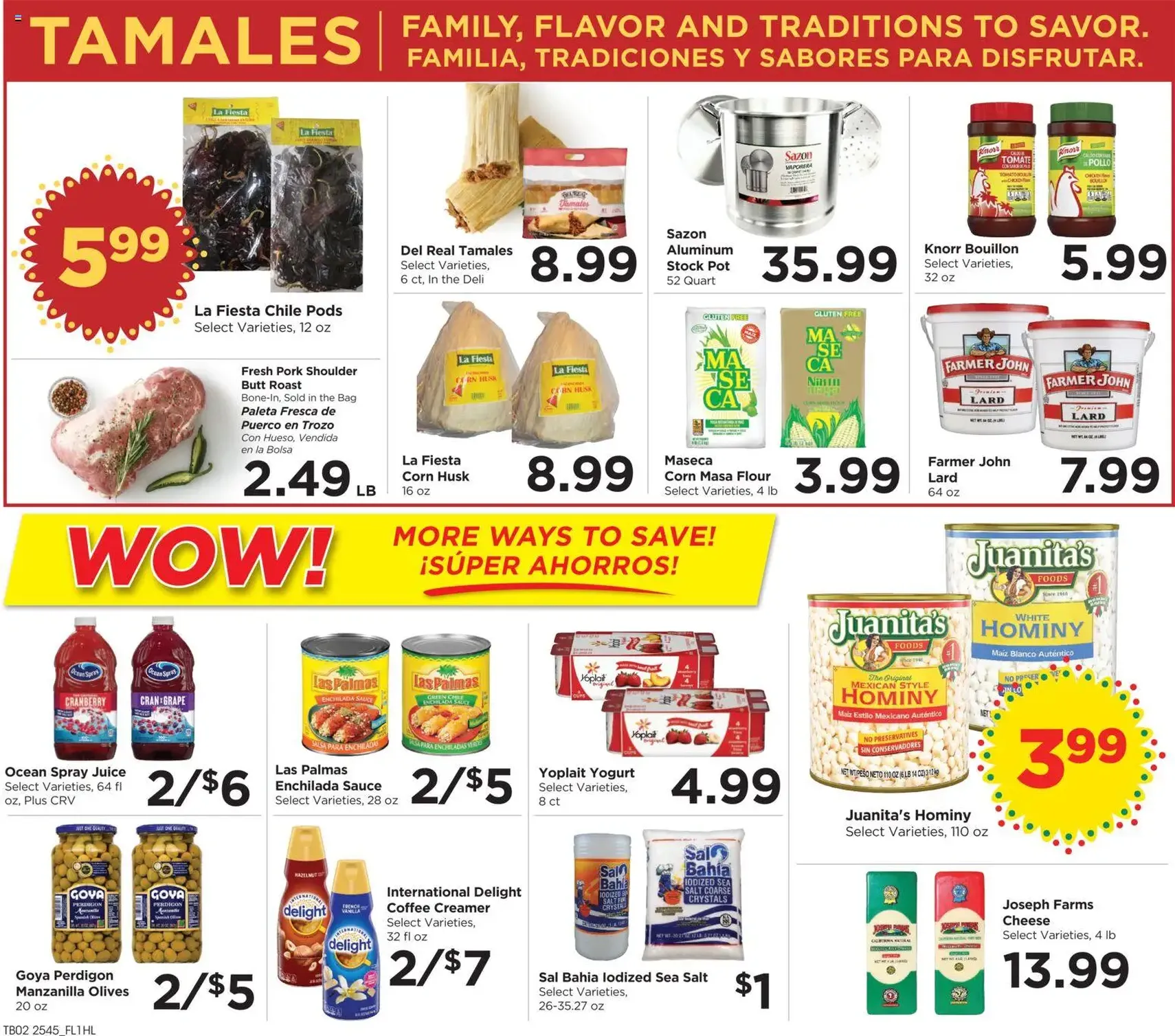 Food 4 Less Weekly Ad - valid flyer from 12/10/2025, page 3 of 7