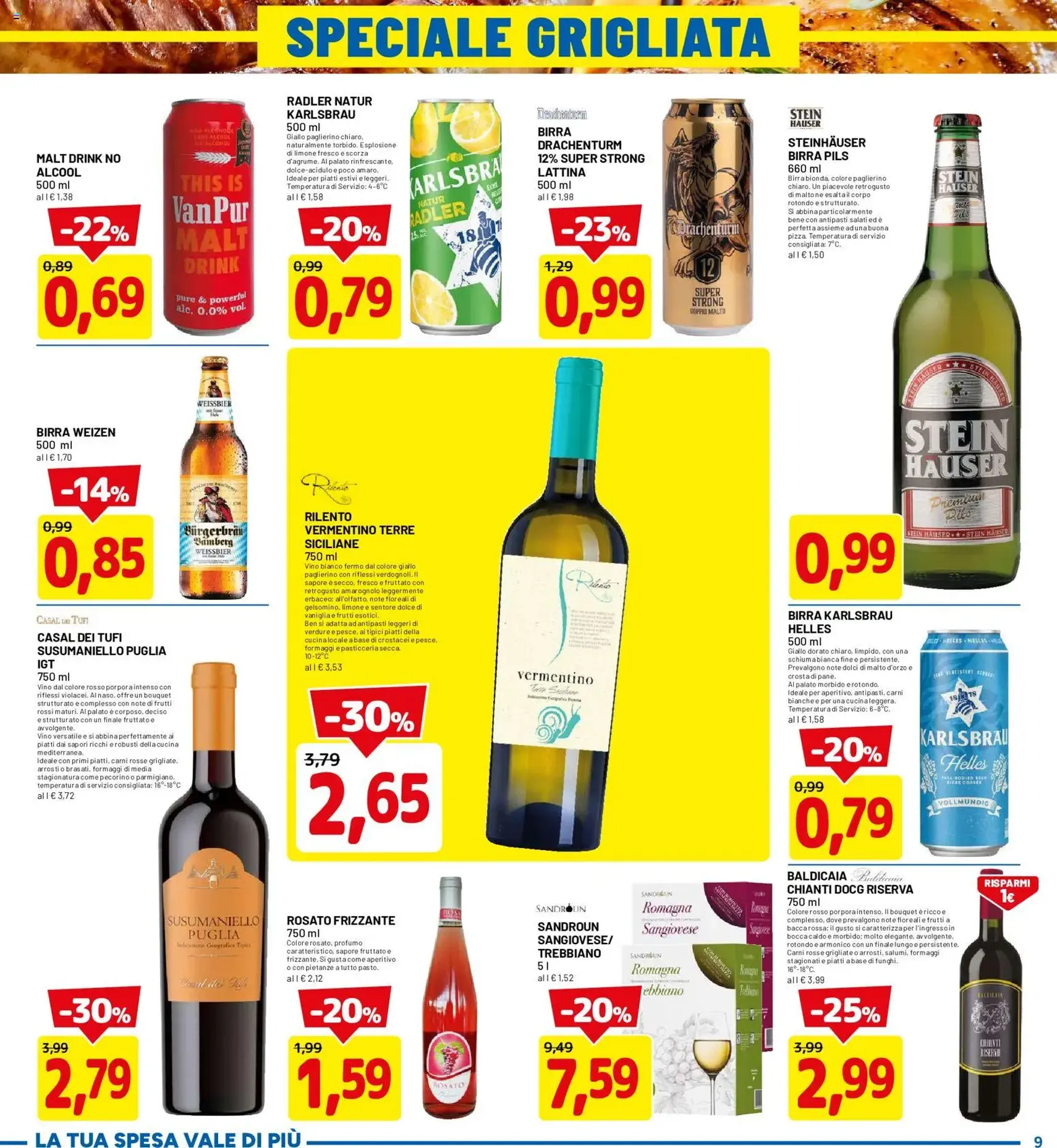 D Più volantino - volantino valido dal 25/05/2026 pagina 9 di 20