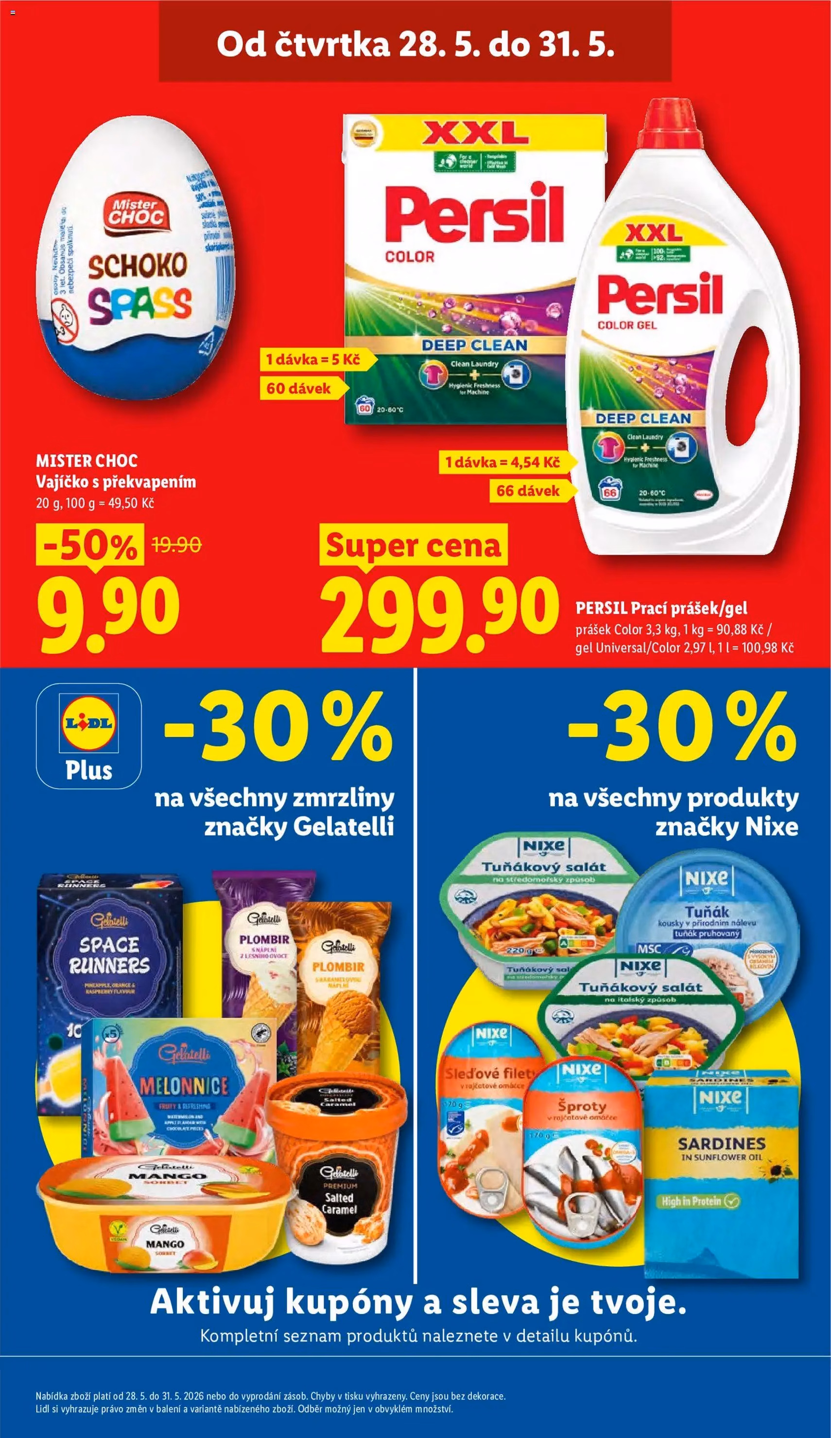 Lidl leták - platný leták od 28.05.2026 strana 3 z 57