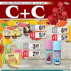 CBA catalog - C+C - previzualizare cataloage valabilă începând cu 16.10.2025