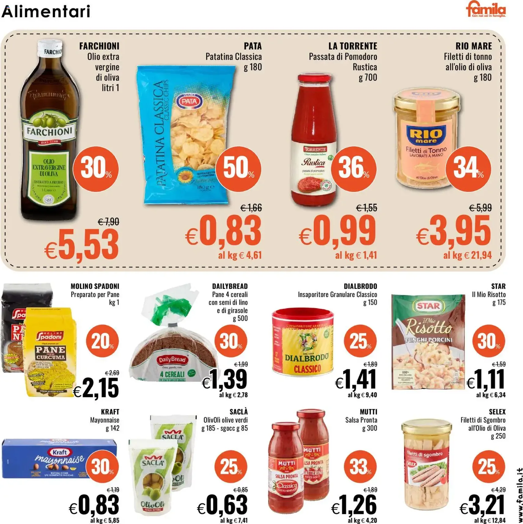 Volantino Famila - volantino valido dal 22/01/2026 pagina 13 di 28