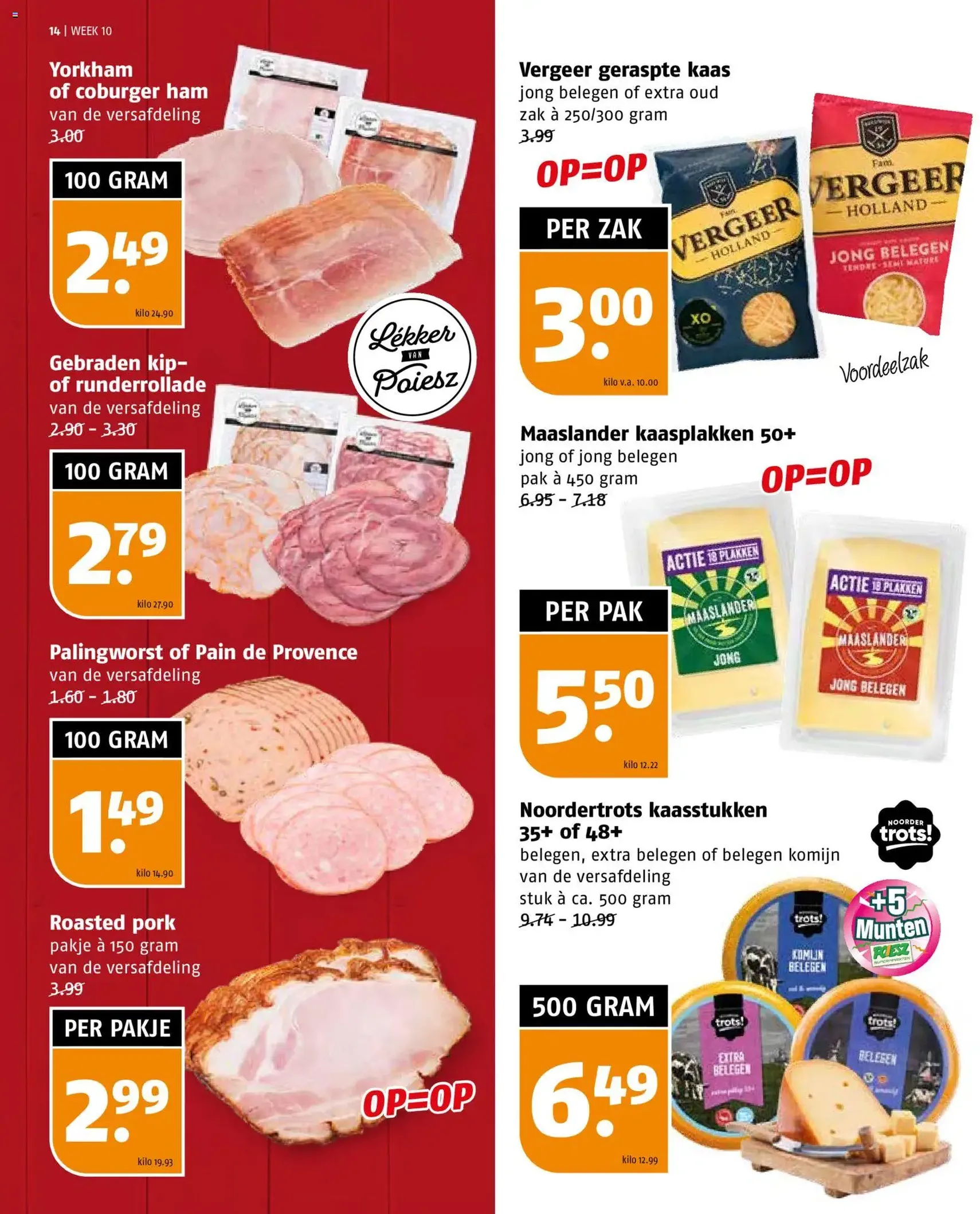 Poiesz - Folder week 10 - geldige folder vanaf 01-03-2026 pagina 14 van 37