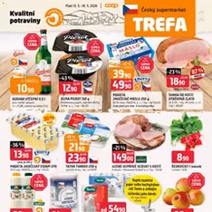 Trefa leták - náhled letáku platný od 13.05.2026