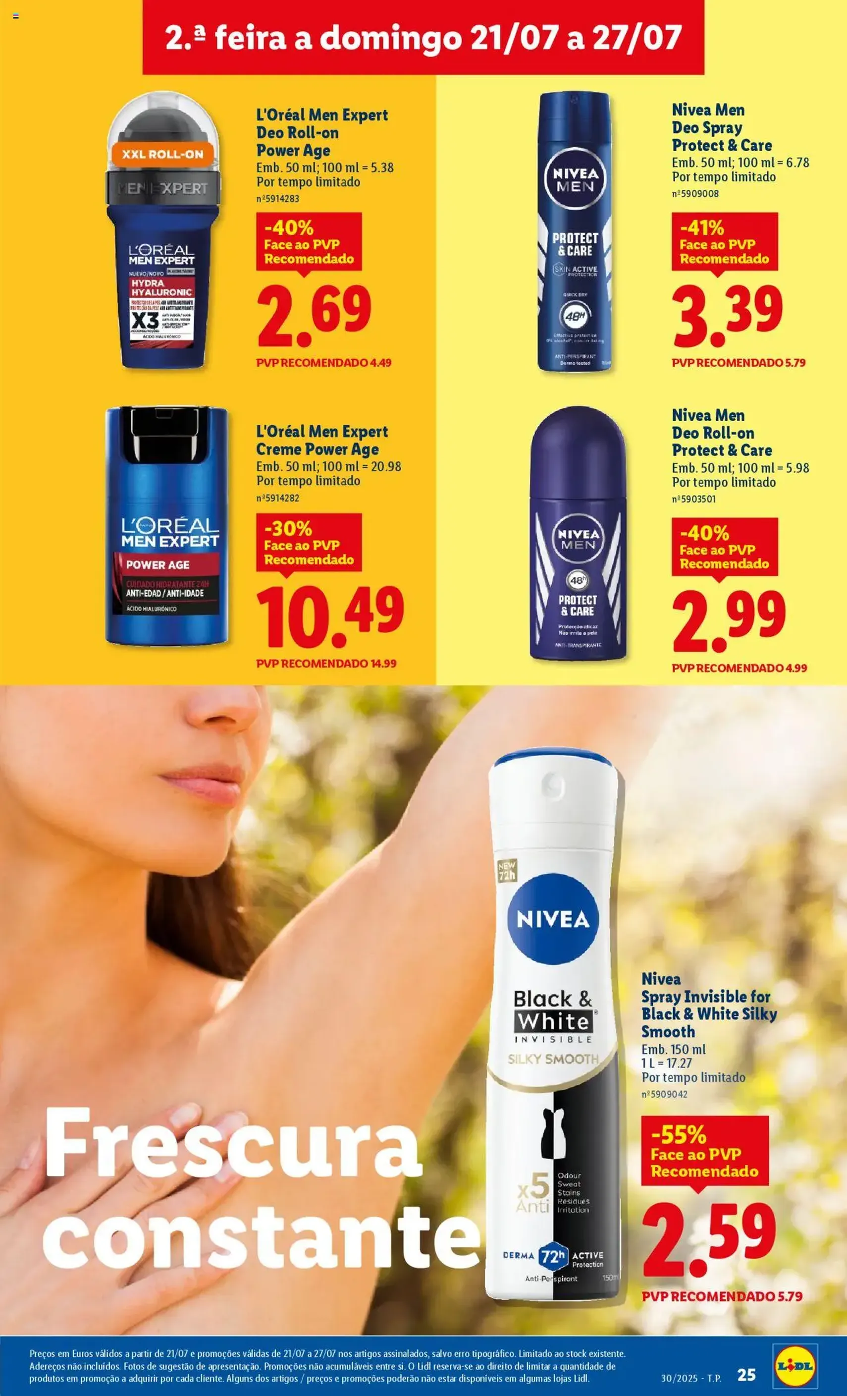 Lidl folheto - folheto válido a partir de 21/07/2025 página 25 de 42 Lidl folheto - folheto válido a partir de 21/07/2025 página 25 de 42