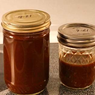 Recipe preview Worcestershire sauce recipe