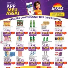 Assaí Atacadista ofertas - pré-visualização do folheto, válido a partir de 30/07/2026