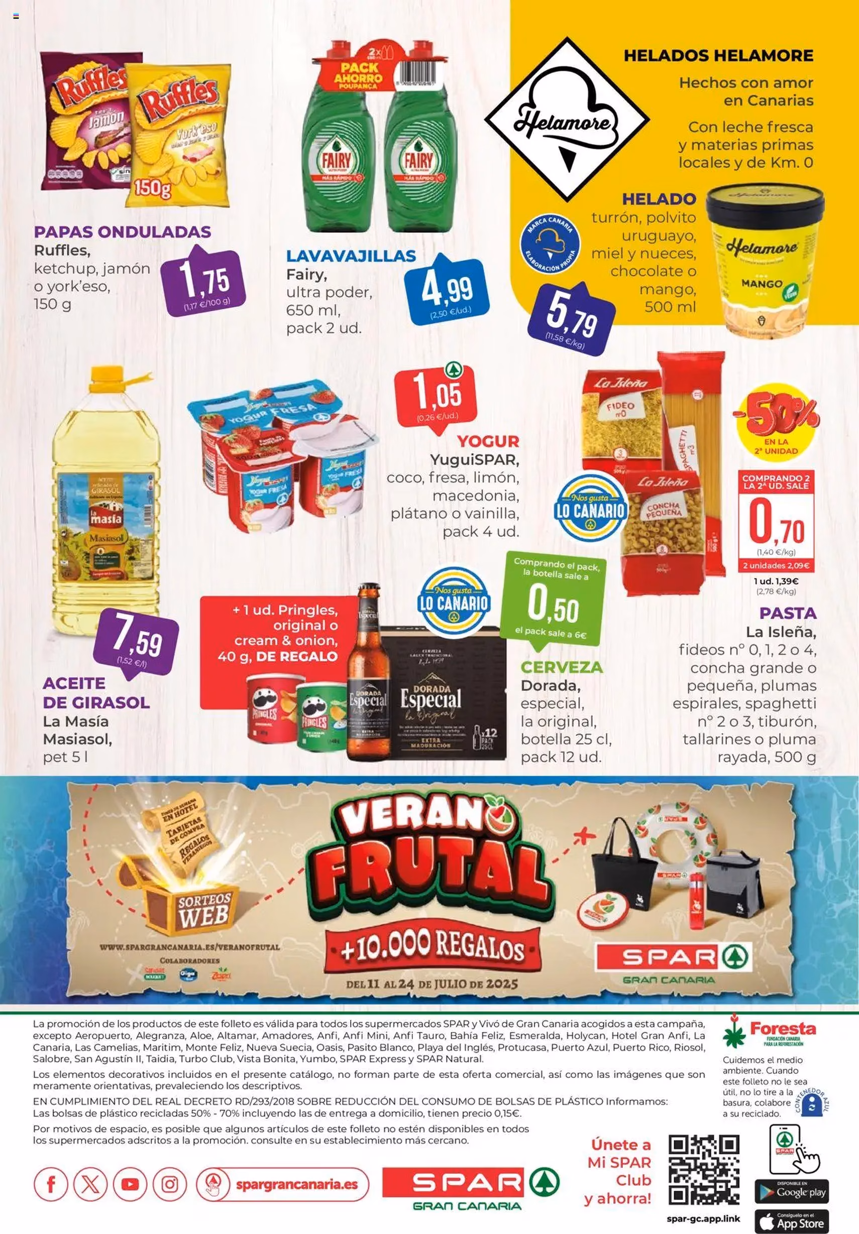 Spar folleto - folleto válido desde 11/07/2025 página 21 de 21