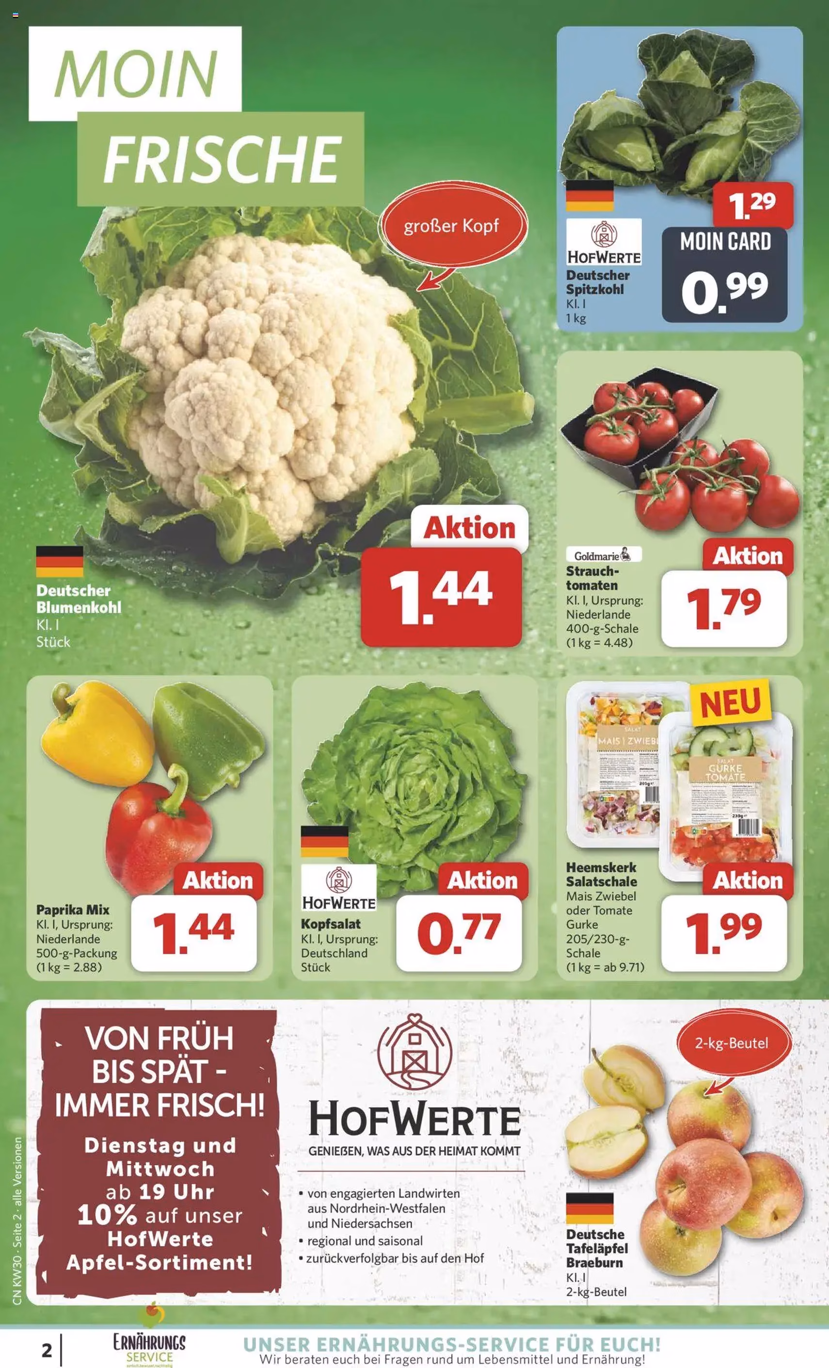 Combi Prospekt - Gültiger Prospekt ab 21.07.2025, Seite 2 von insgesamt 35