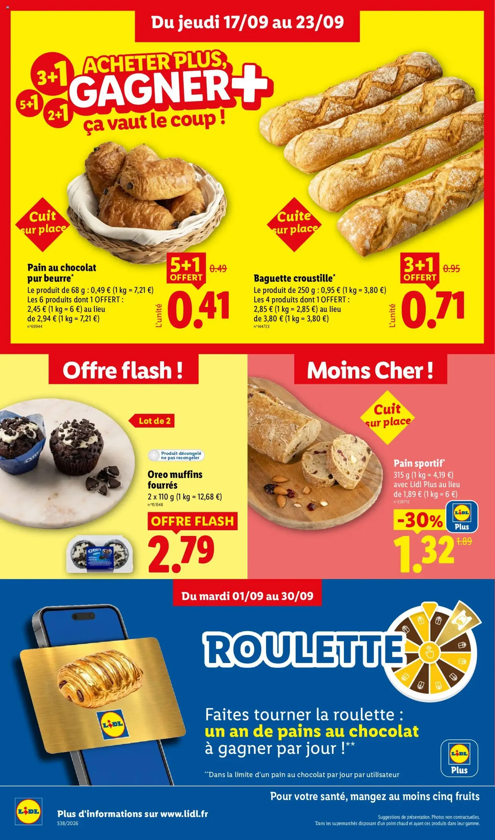 LIDL catalogue - brochure valable à partir du 17/09/2026, page 12 sur 67