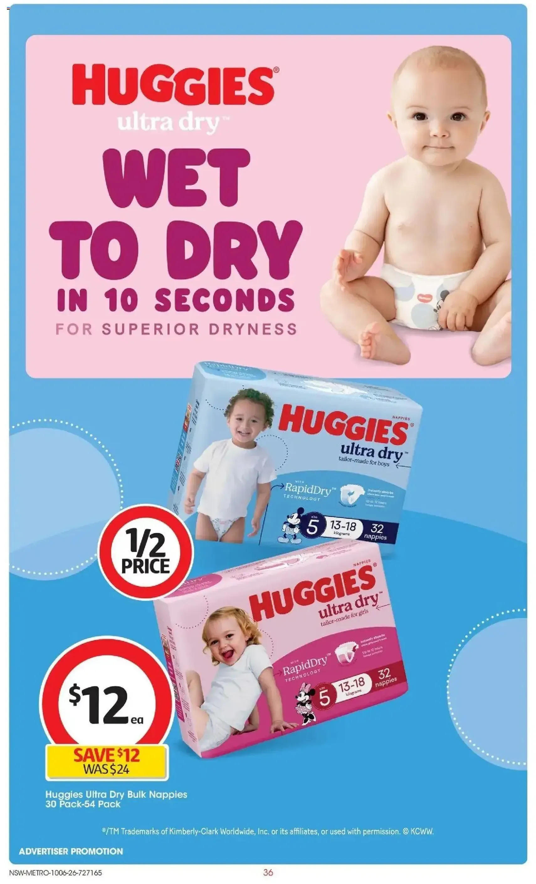 Coles catalogue - valid flyer from 10/06/2026, page 36 of 47