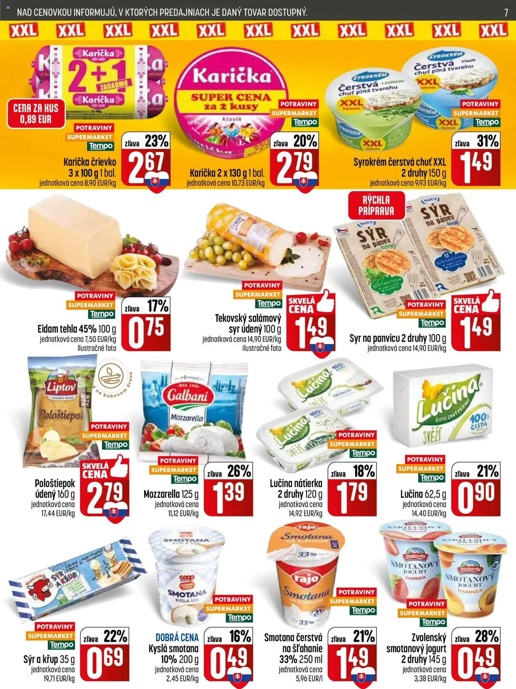 COOP Jednota leták - platný leták od 12.02.2026 strana 7 z 28